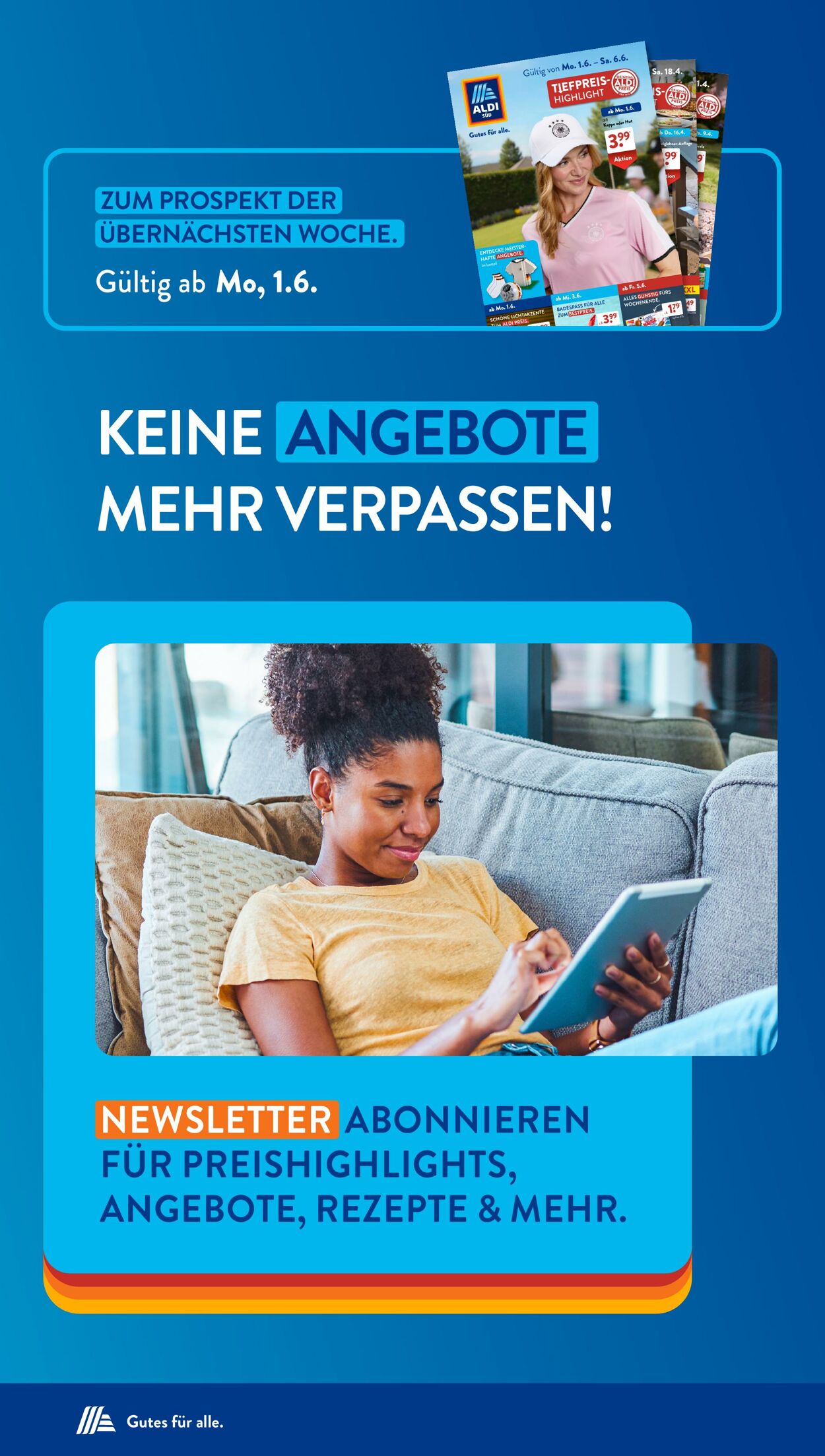 Prospekt ALDI SÜD 17.05.2026 - 25.05.2026