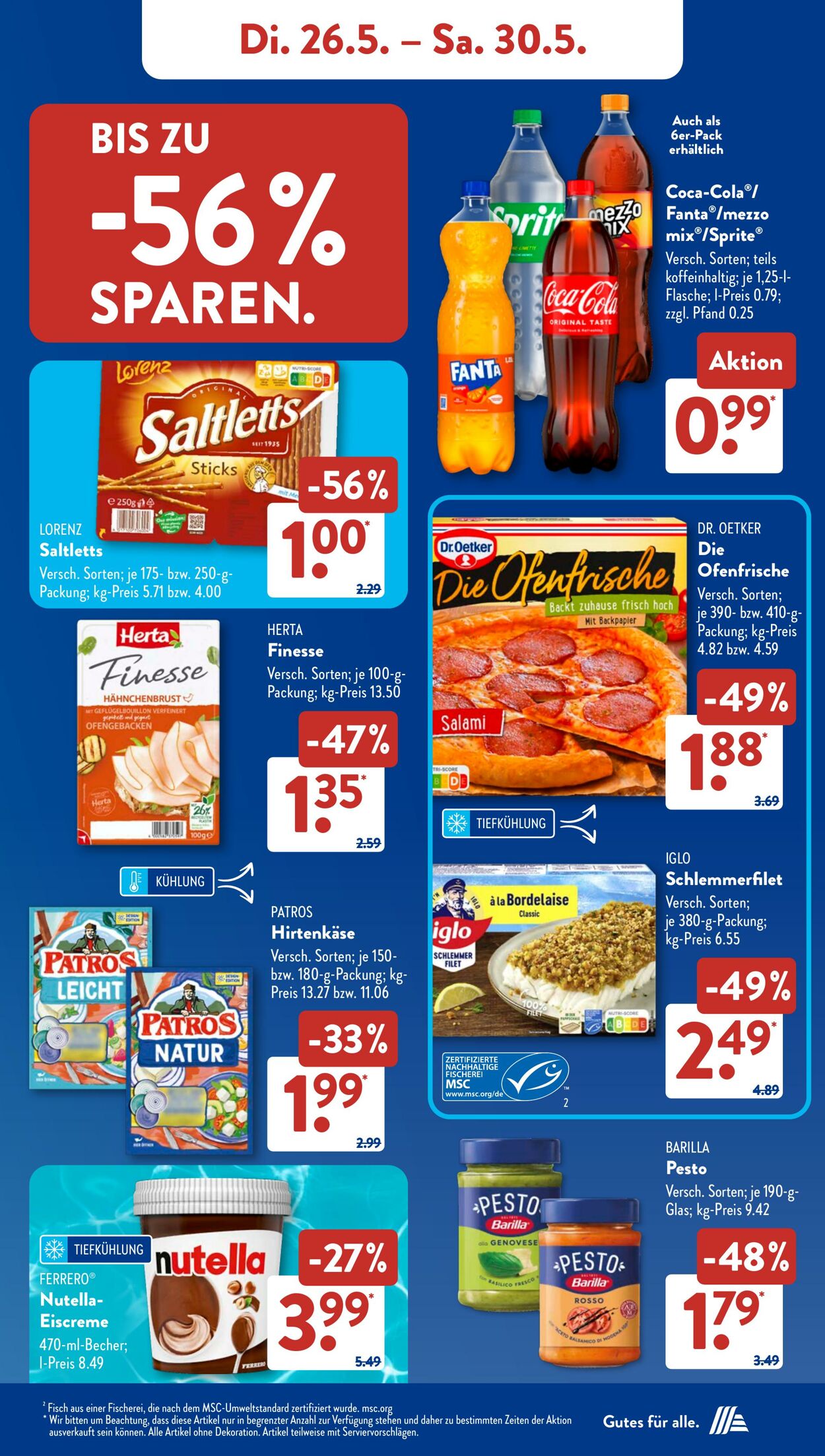 Prospekt ALDI SÜD 17.05.2026 - 25.05.2026