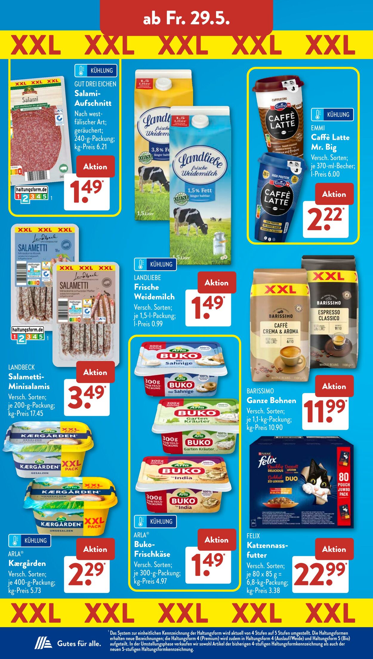 Prospekt ALDI SÜD 17.05.2026 - 25.05.2026