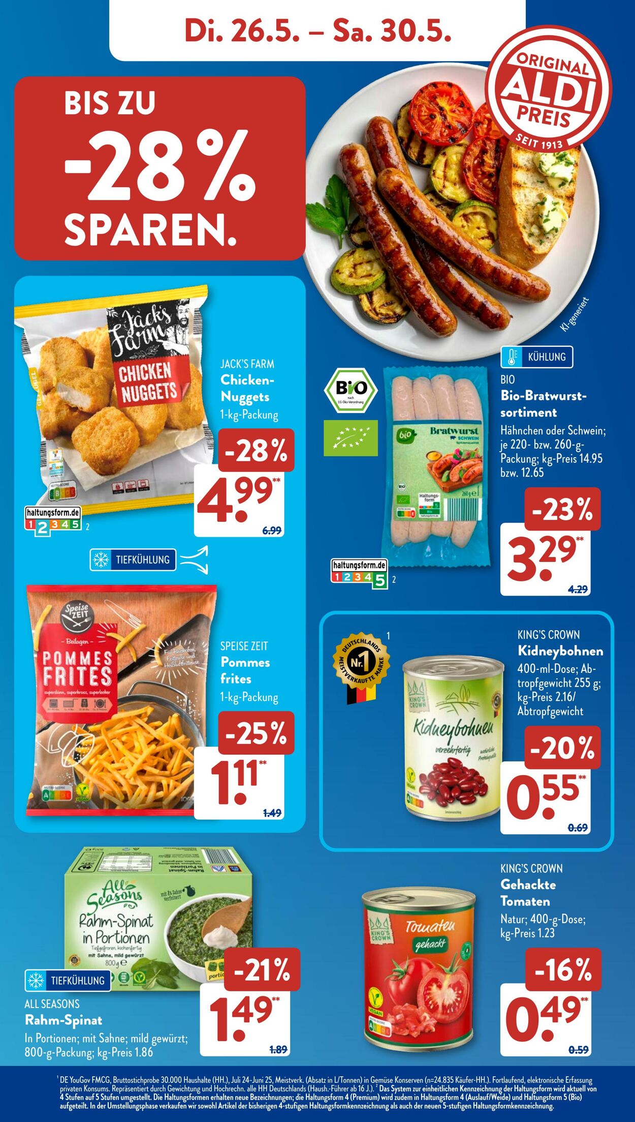 Prospekt ALDI SÜD 17.05.2026 - 25.05.2026