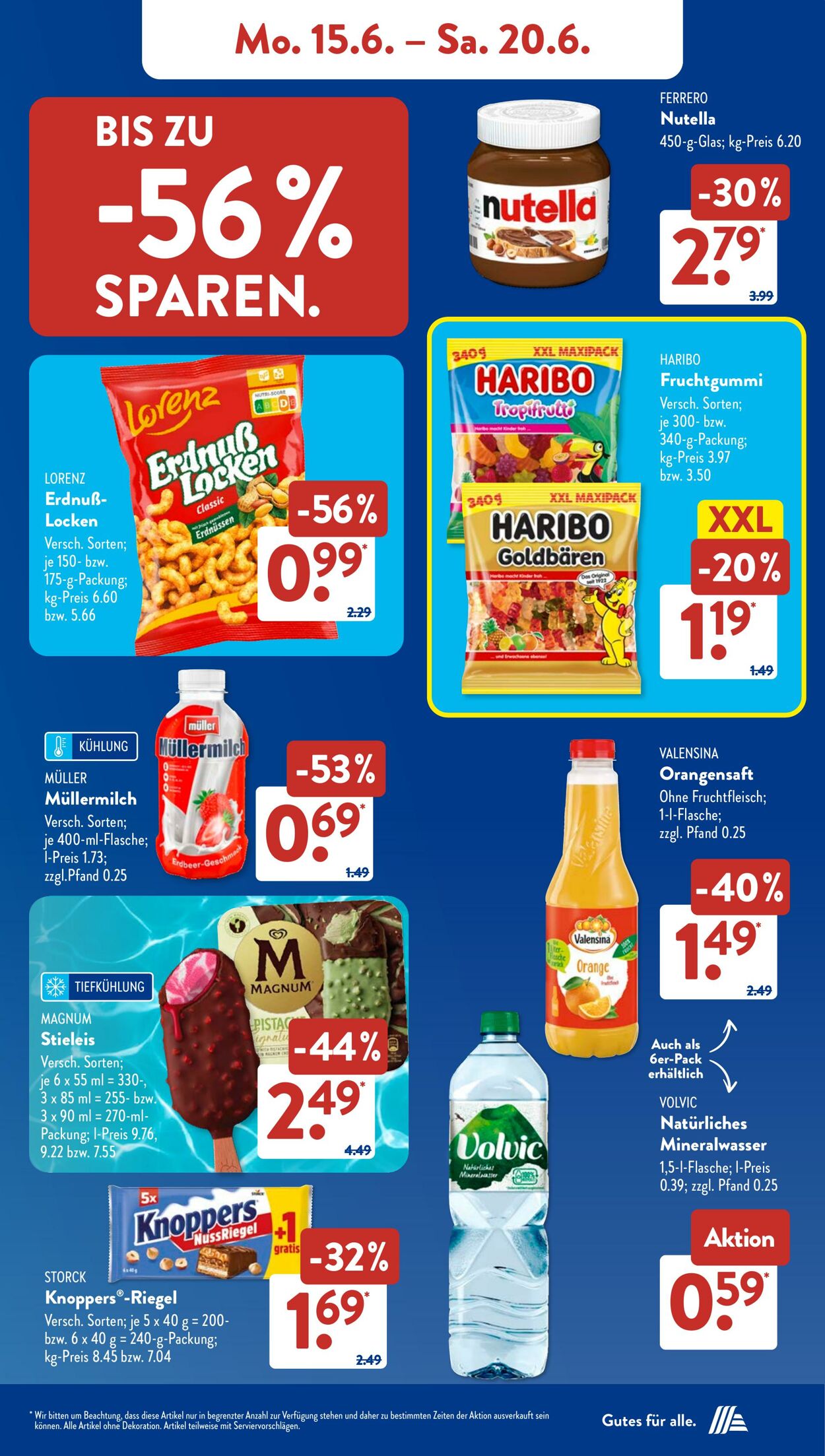 Prospekt ALDI SÜD 12.06.2026 - 20.06.2026