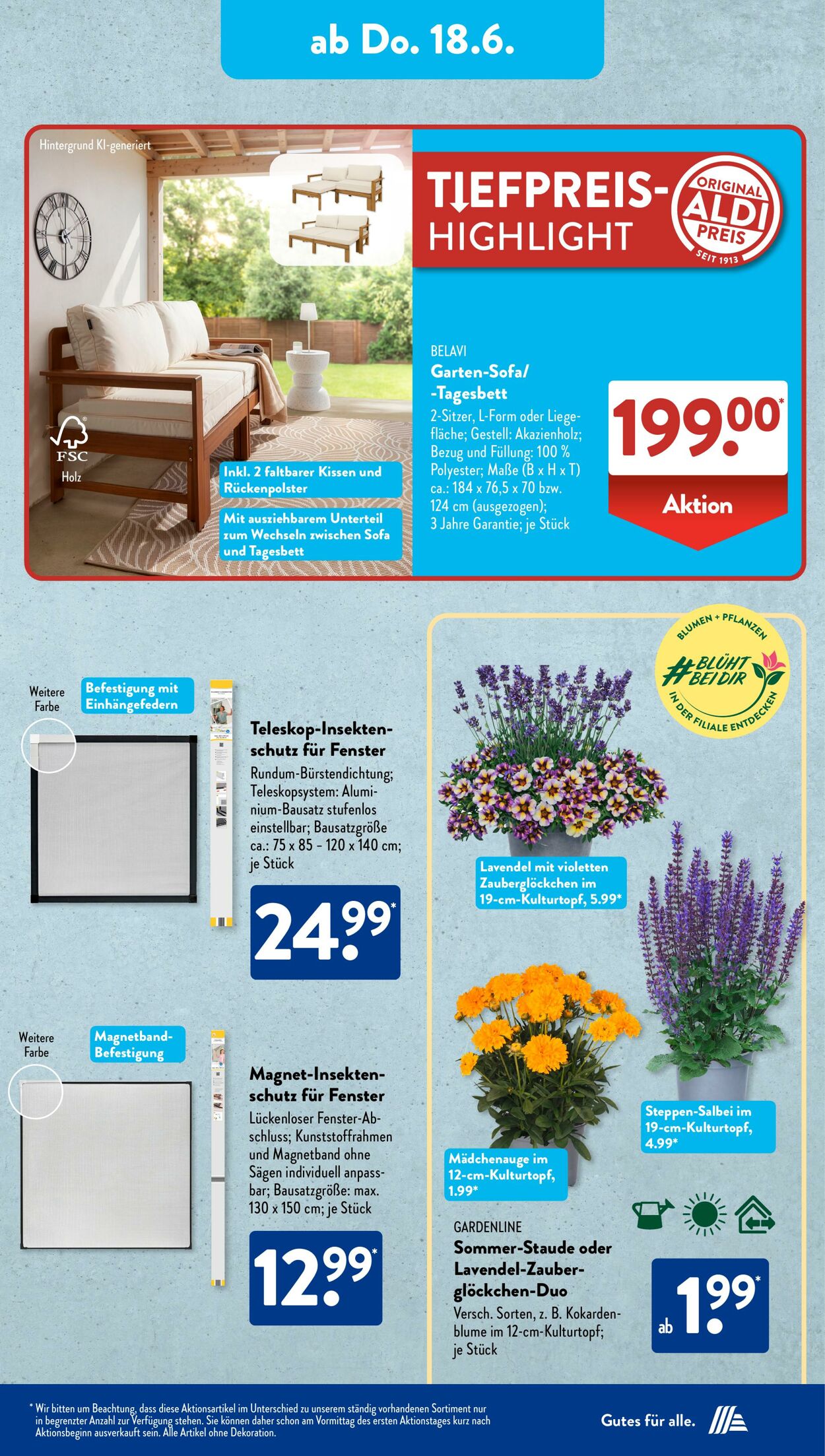 Prospekt ALDI SÜD 12.06.2026 - 20.06.2026