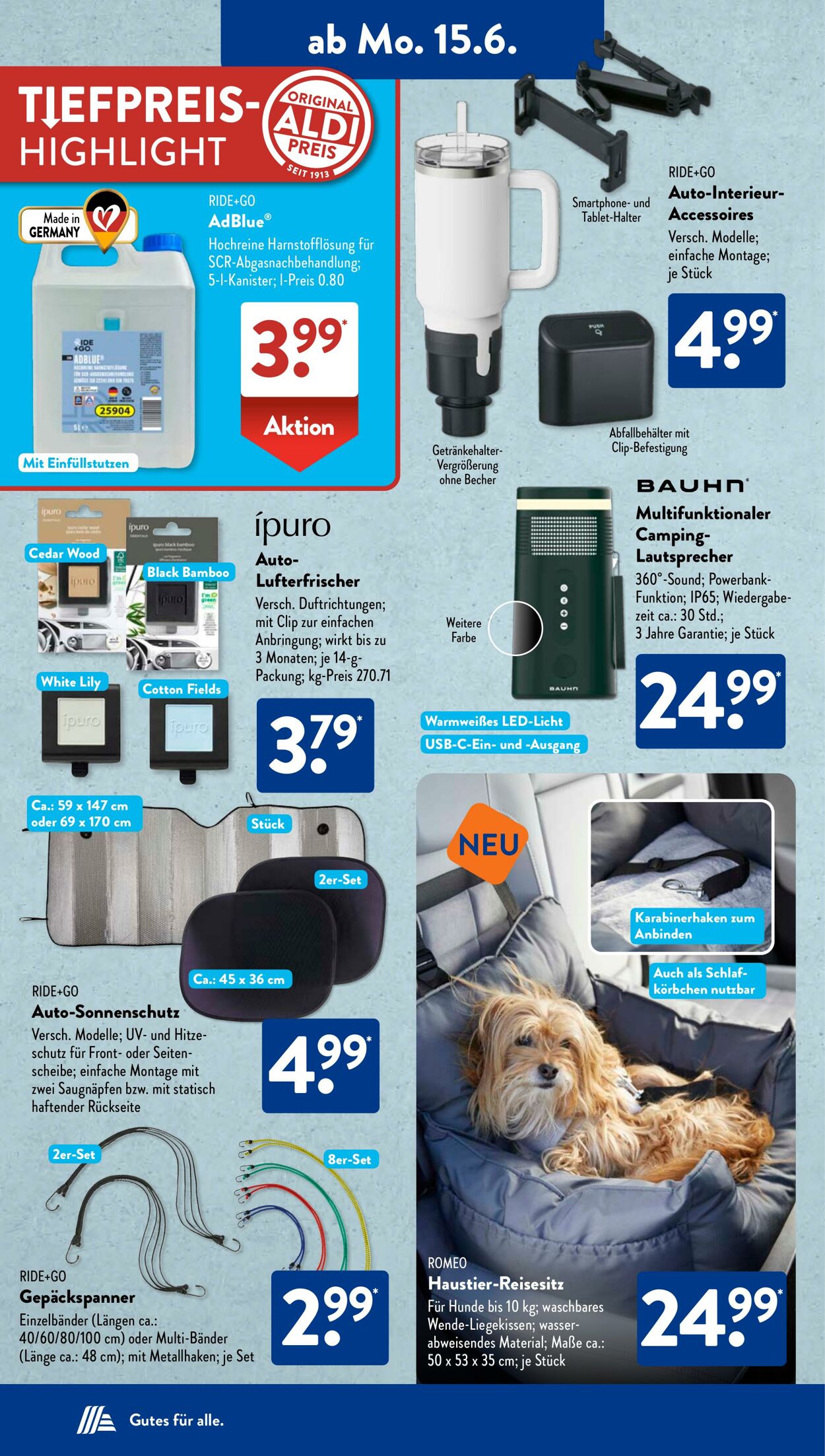 Prospekt ALDI SÜD 12.06.2026 - 20.06.2026