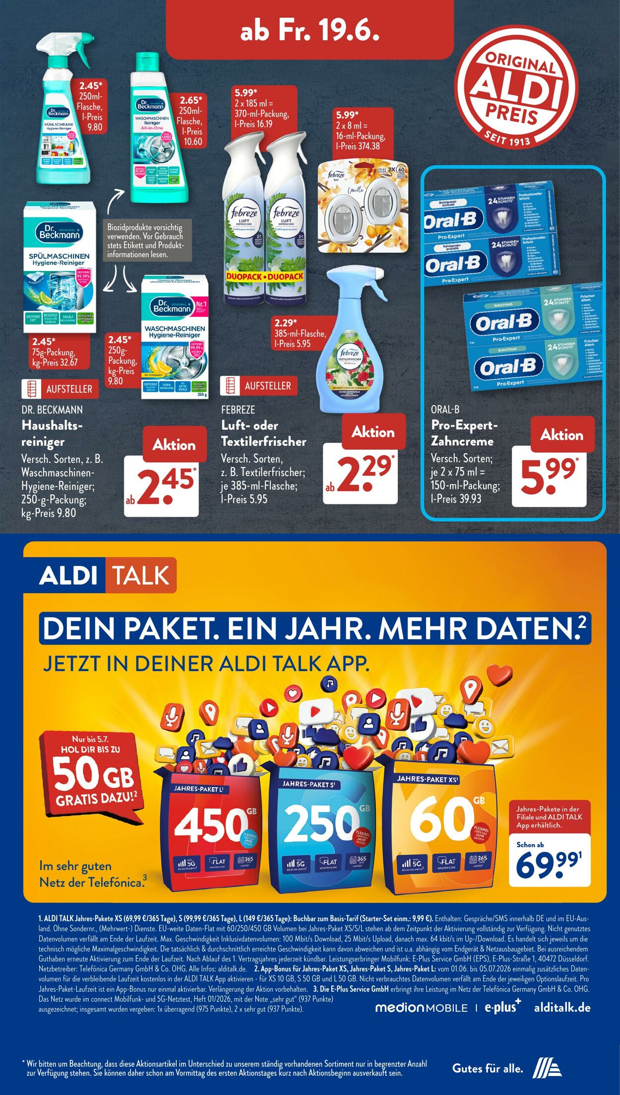 Prospekt ALDI SÜD 12.06.2026 - 20.06.2026