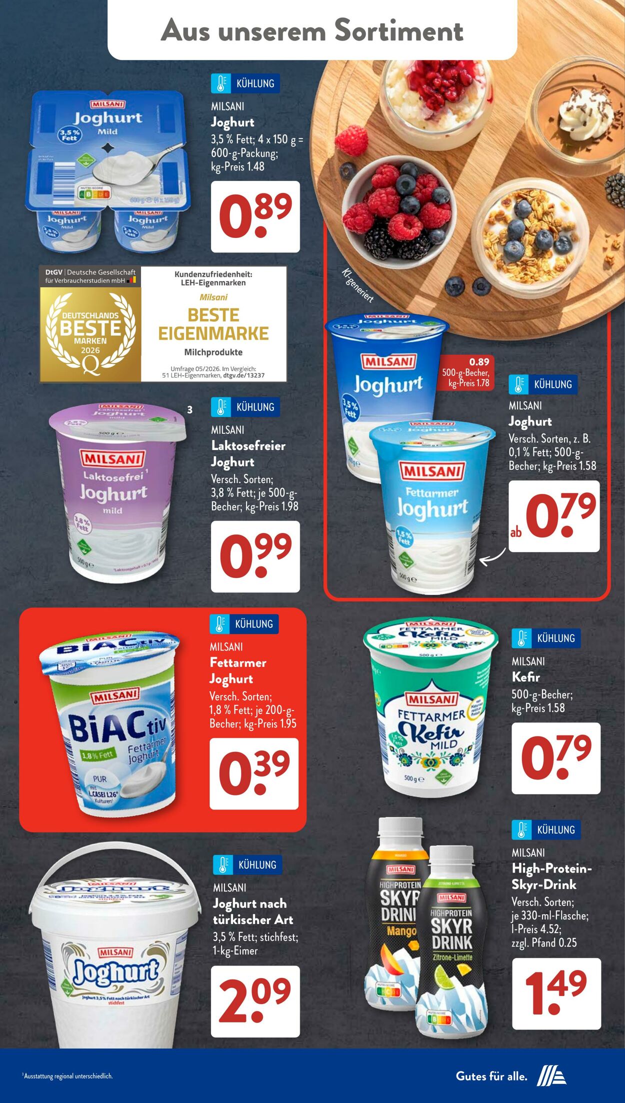 Prospekt ALDI SÜD 19.07.2026 - 27.07.2026