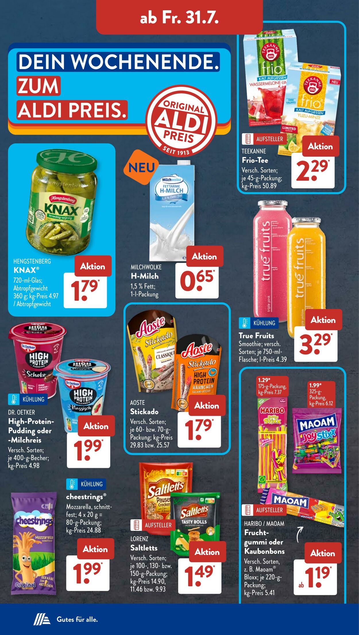 Prospekt ALDI SÜD 19.07.2026 - 27.07.2026