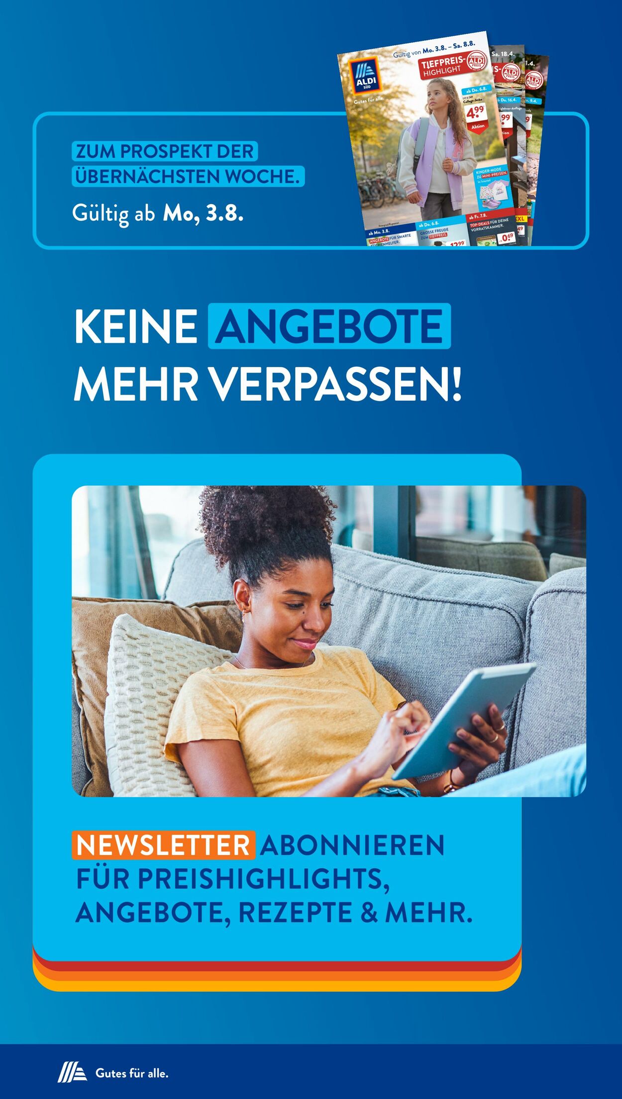 Prospekt ALDI SÜD 19.07.2026 - 27.07.2026
