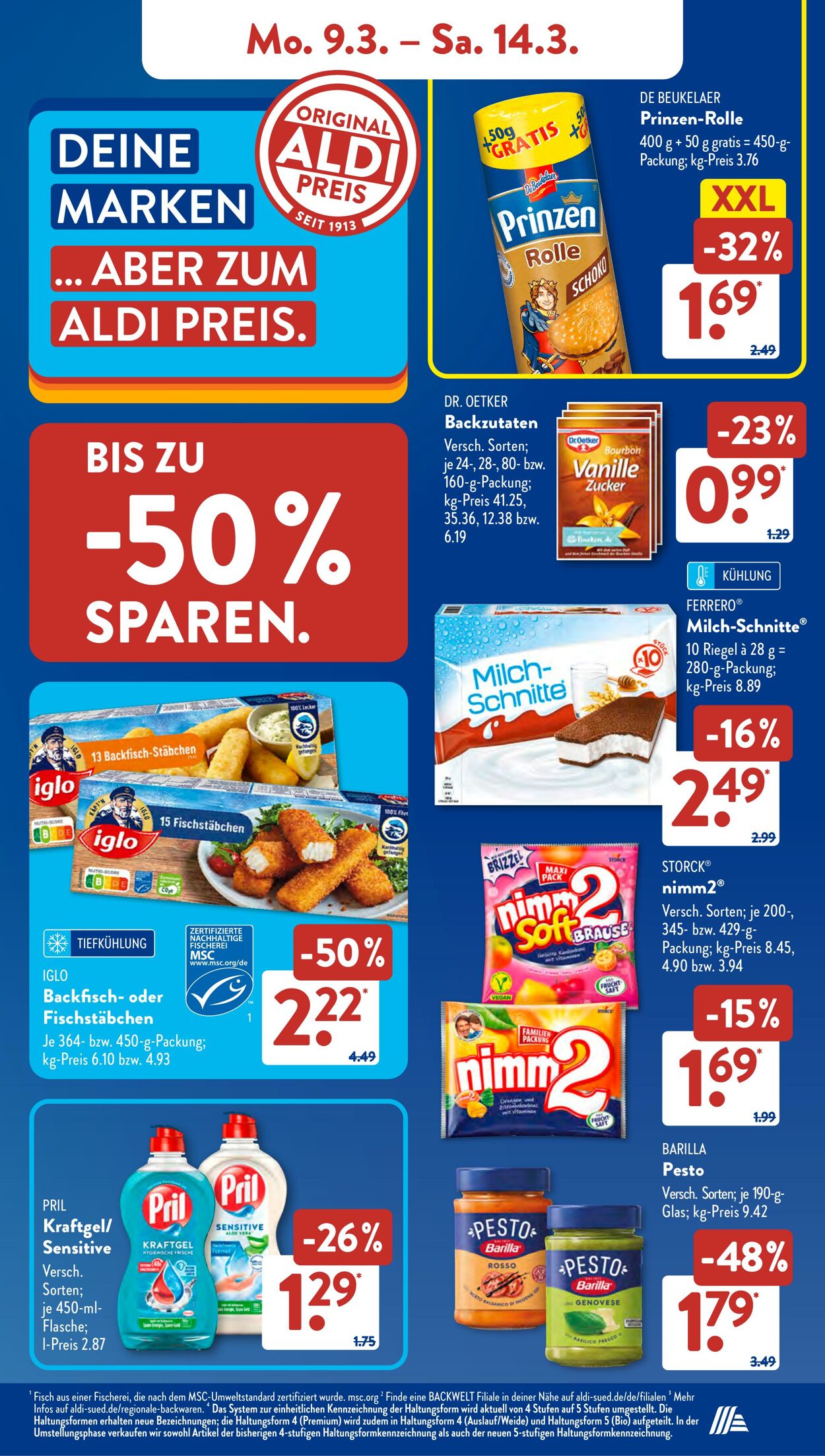Prospekt ALDI SÜD 01.03.2026 - 09.03.2026