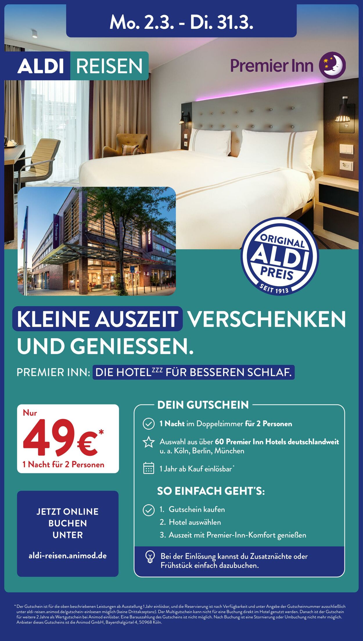 Prospekt ALDI SÜD 01.03.2026 - 09.03.2026