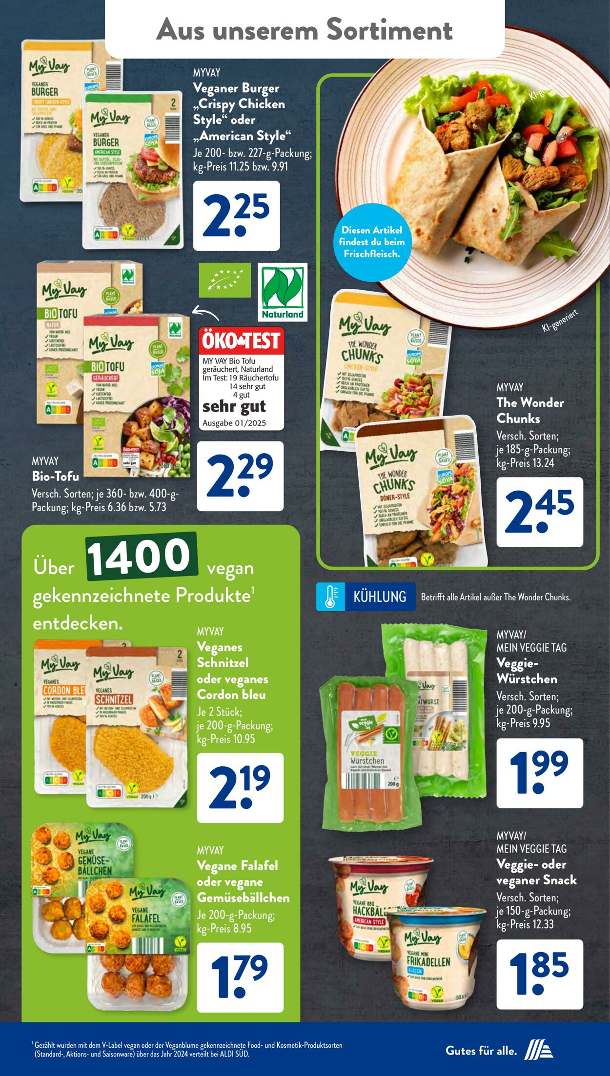 Prospekt ALDI SÜD 01.03.2026 - 09.03.2026