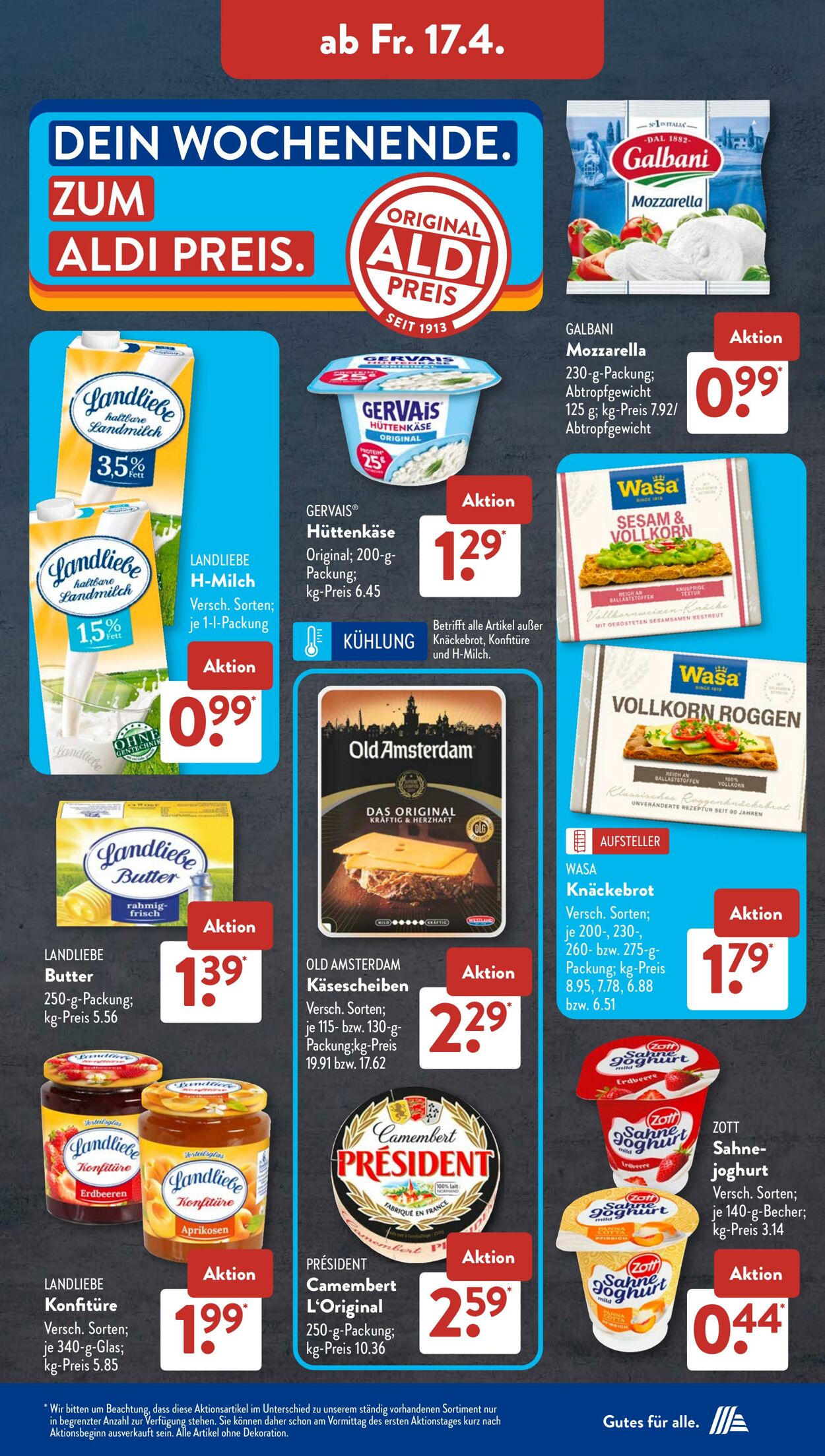 Prospekt ALDI SÜD 08.04.2026 - 16.04.2026
