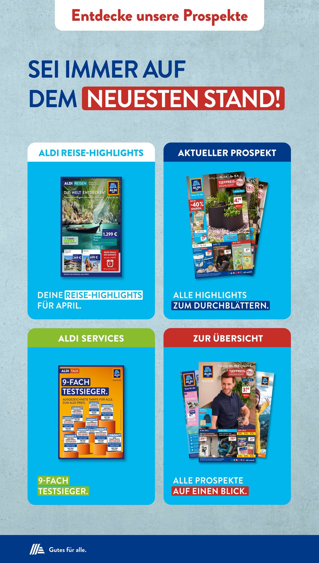 Prospekt ALDI SÜD 08.04.2026 - 16.04.2026
