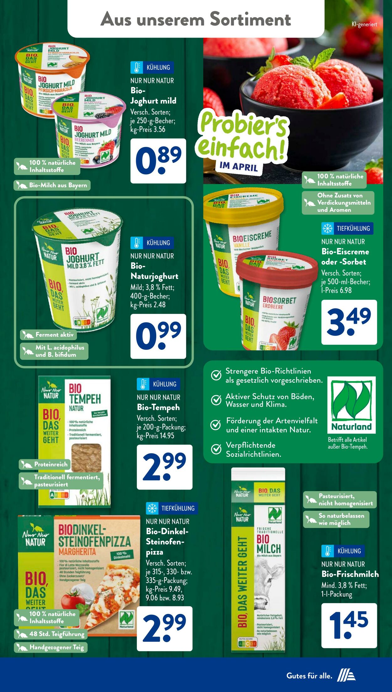 Prospekt ALDI SÜD 08.04.2026 - 16.04.2026