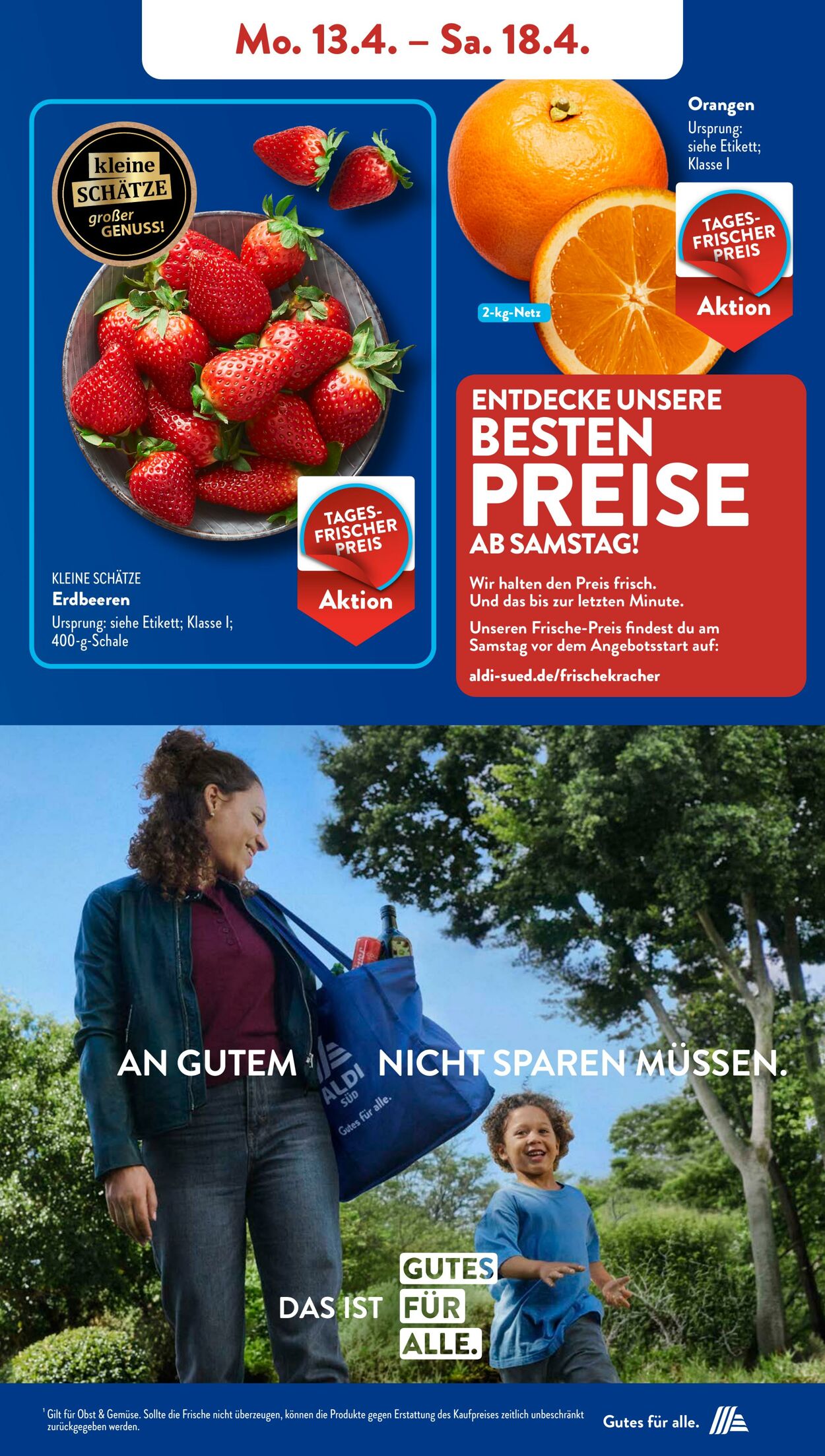 Prospekt ALDI SÜD 08.04.2026 - 16.04.2026