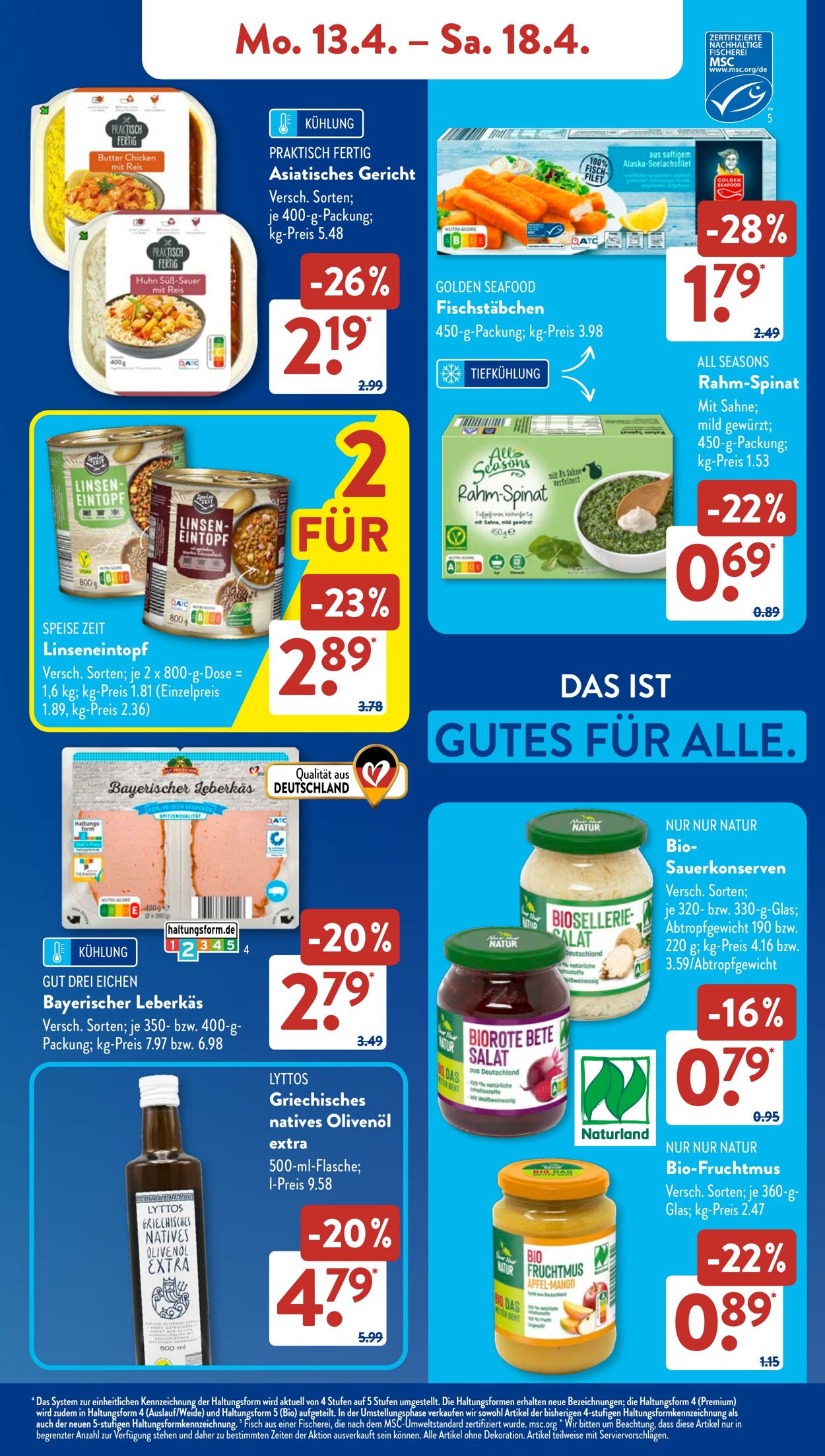 Prospekt ALDI SÜD 08.04.2026 - 16.04.2026