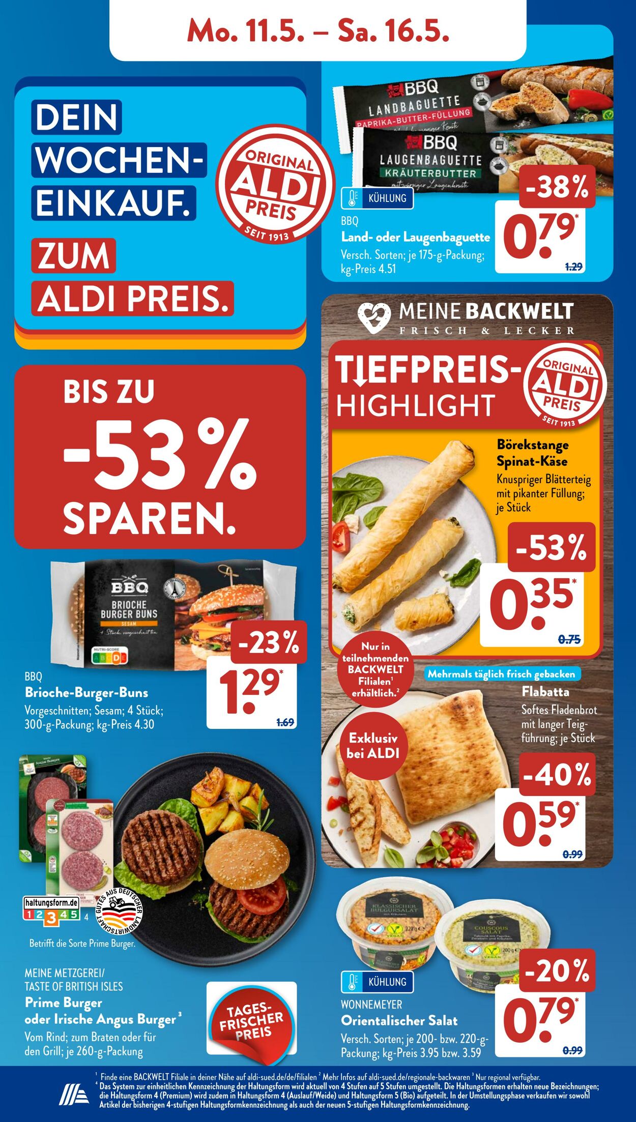 Prospekt ALDI SÜD 10.05.2026 - 18.05.2026