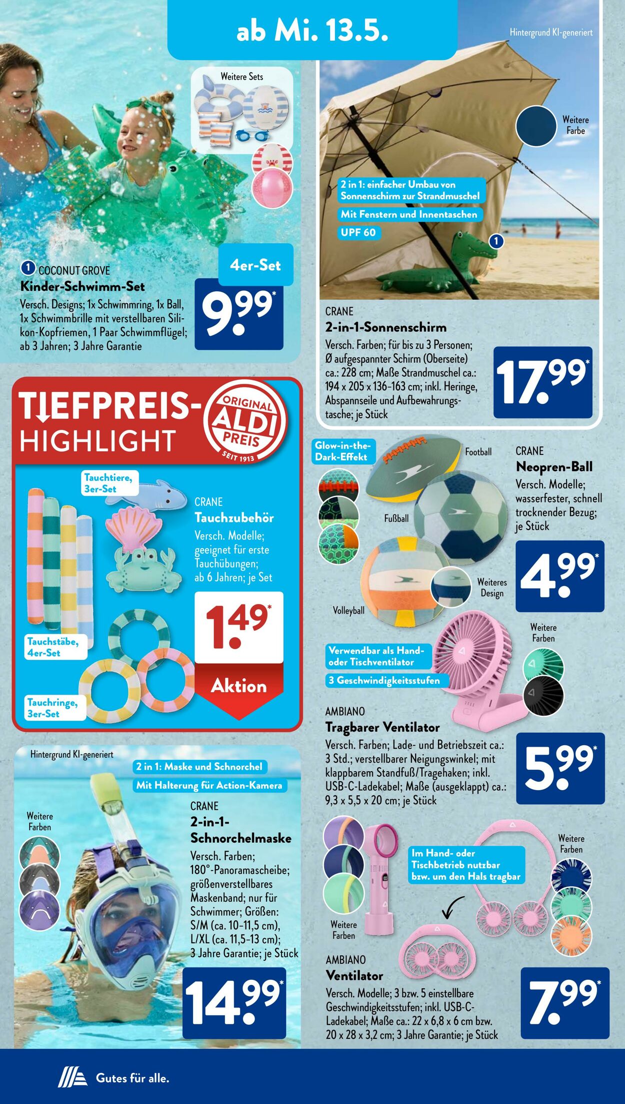 Prospekt ALDI SÜD 10.05.2026 - 18.05.2026
