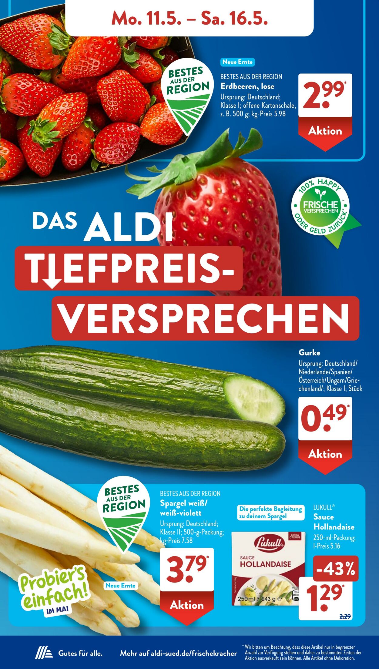 Prospekt ALDI SÜD 10.05.2026 - 18.05.2026