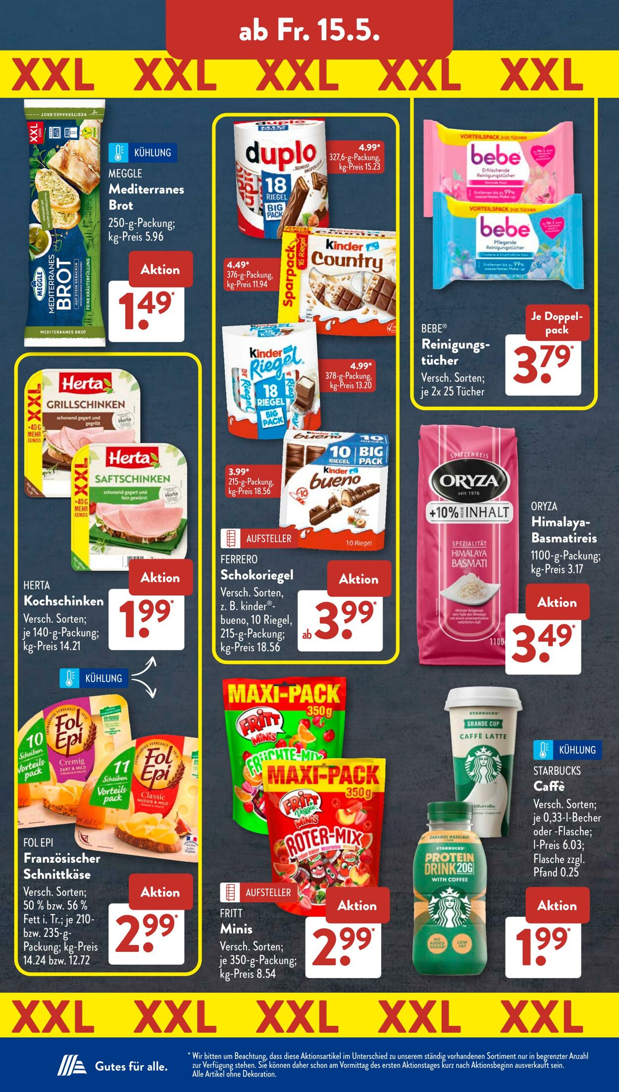 Prospekt ALDI SÜD 10.05.2026 - 18.05.2026