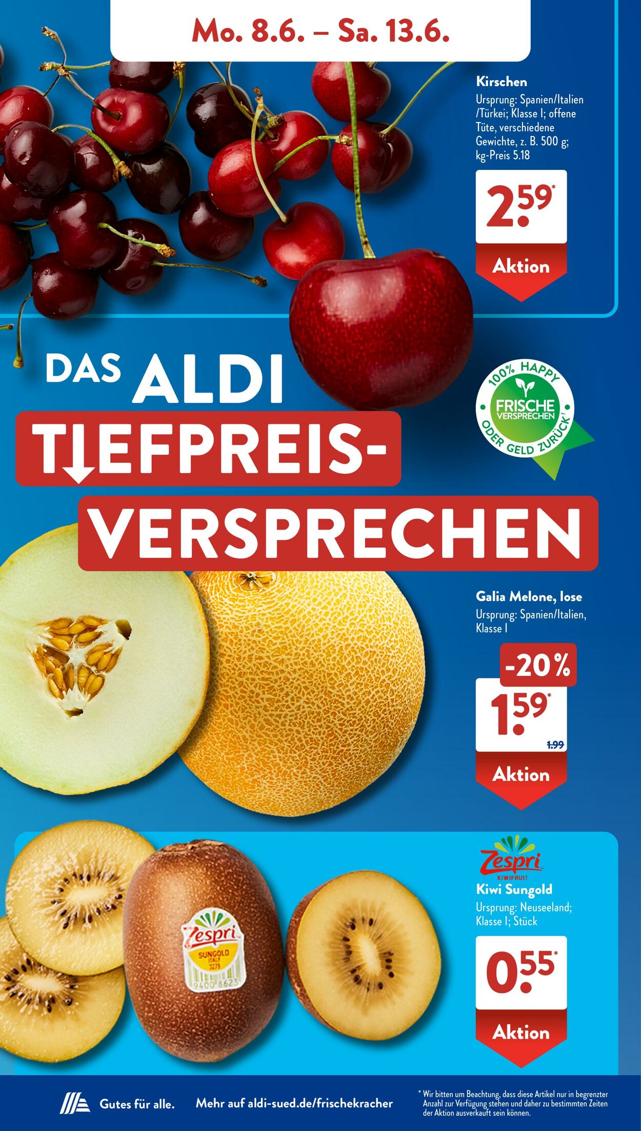 Prospekt ALDI SÜD 08.06.2026 - 16.06.2026