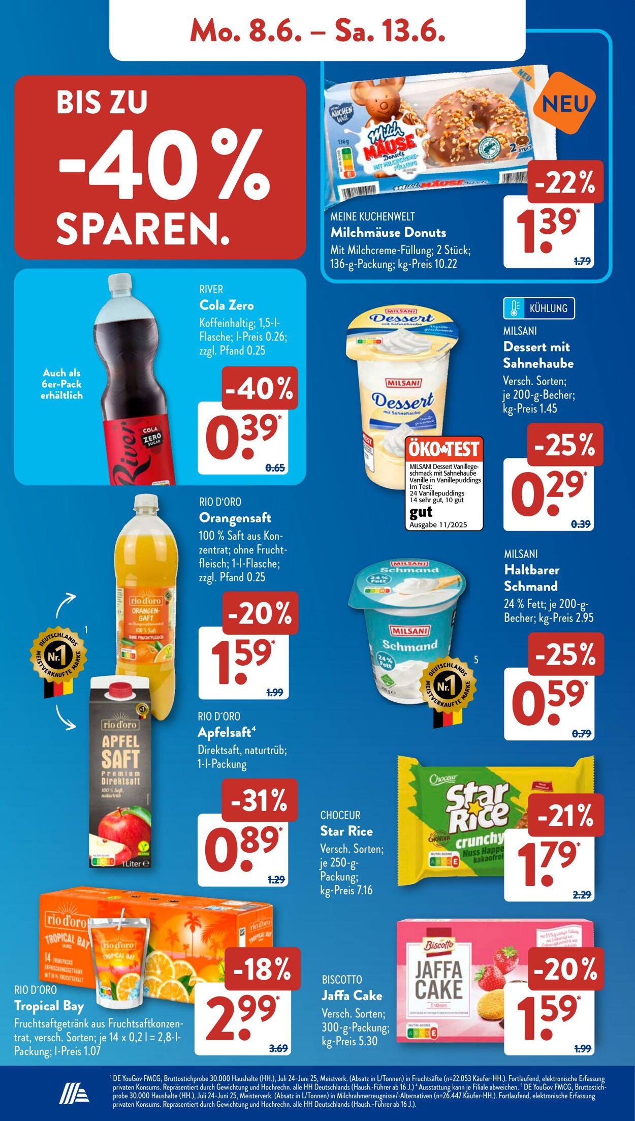 Prospekt ALDI SÜD 08.06.2026 - 16.06.2026