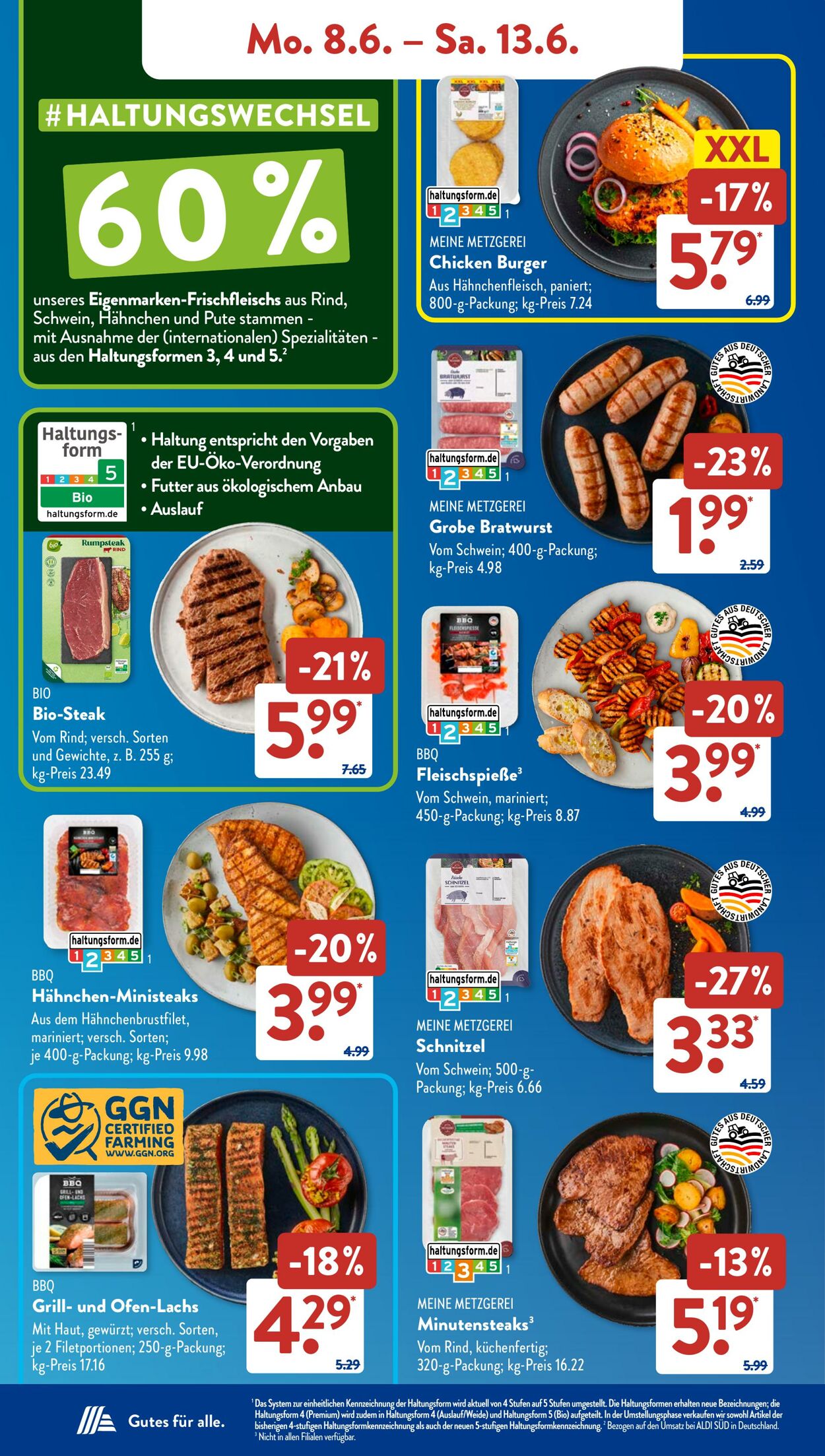Prospekt ALDI SÜD 08.06.2026 - 16.06.2026