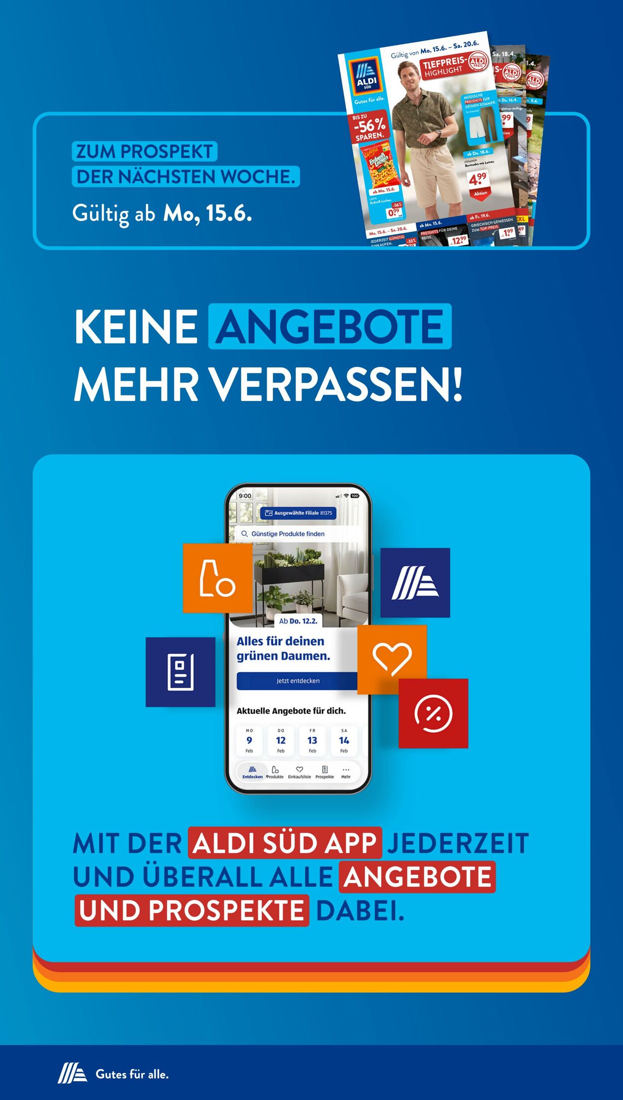 Prospekt ALDI SÜD 08.06.2026 - 16.06.2026