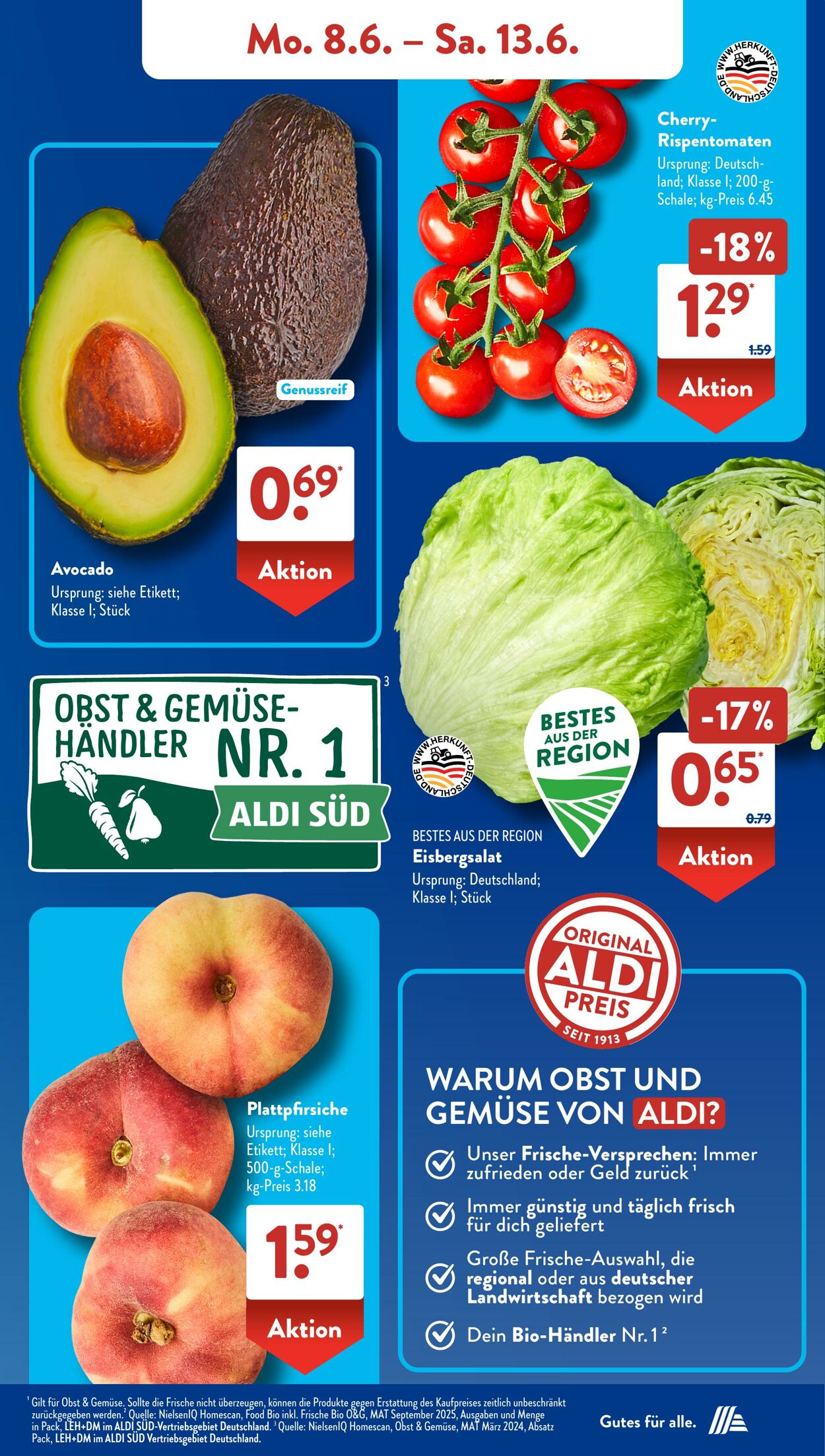 Prospekt ALDI SÜD 08.06.2026 - 16.06.2026