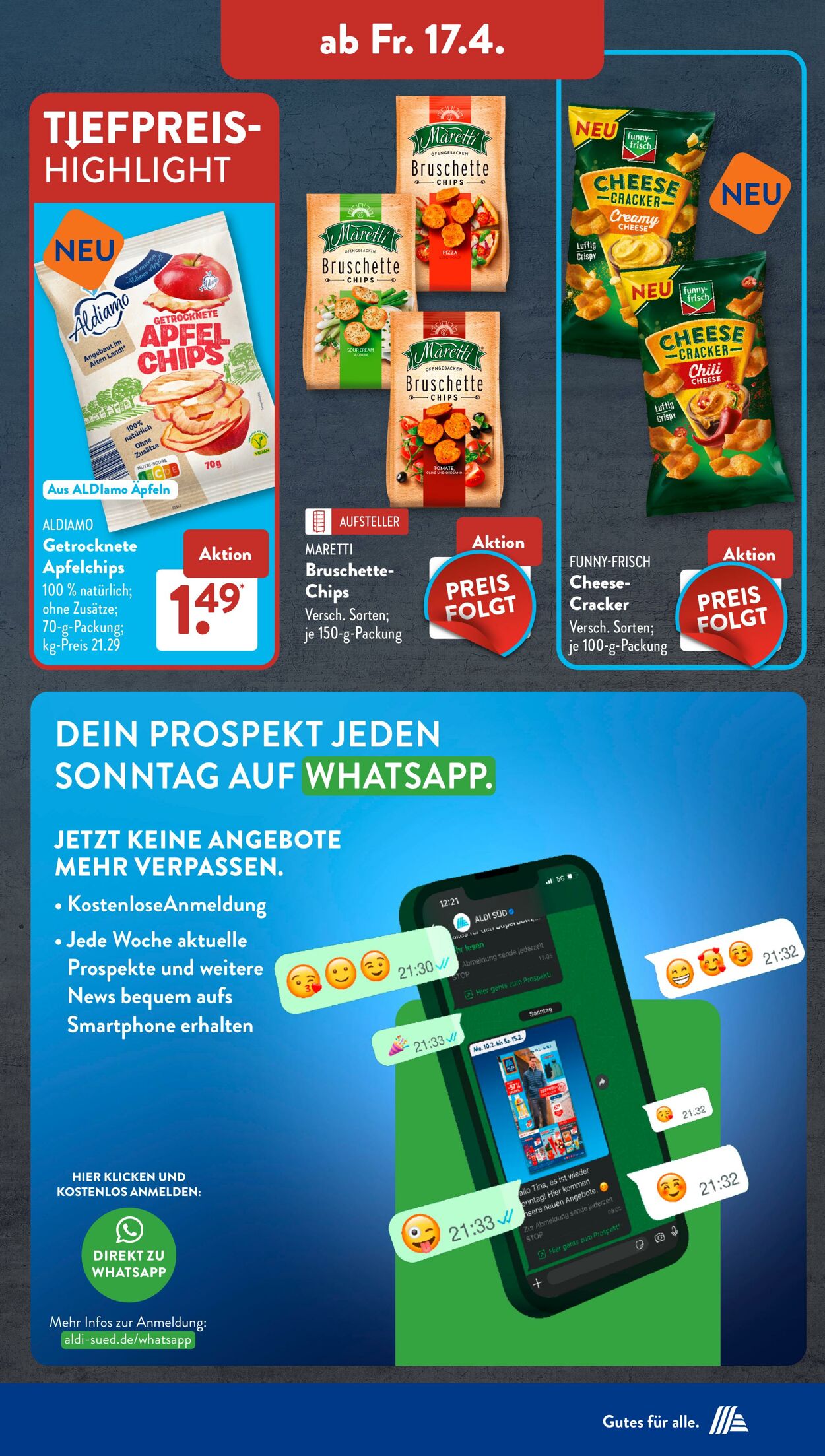 Prospekt ALDI SÜD 02.04.2026 - 10.04.2026