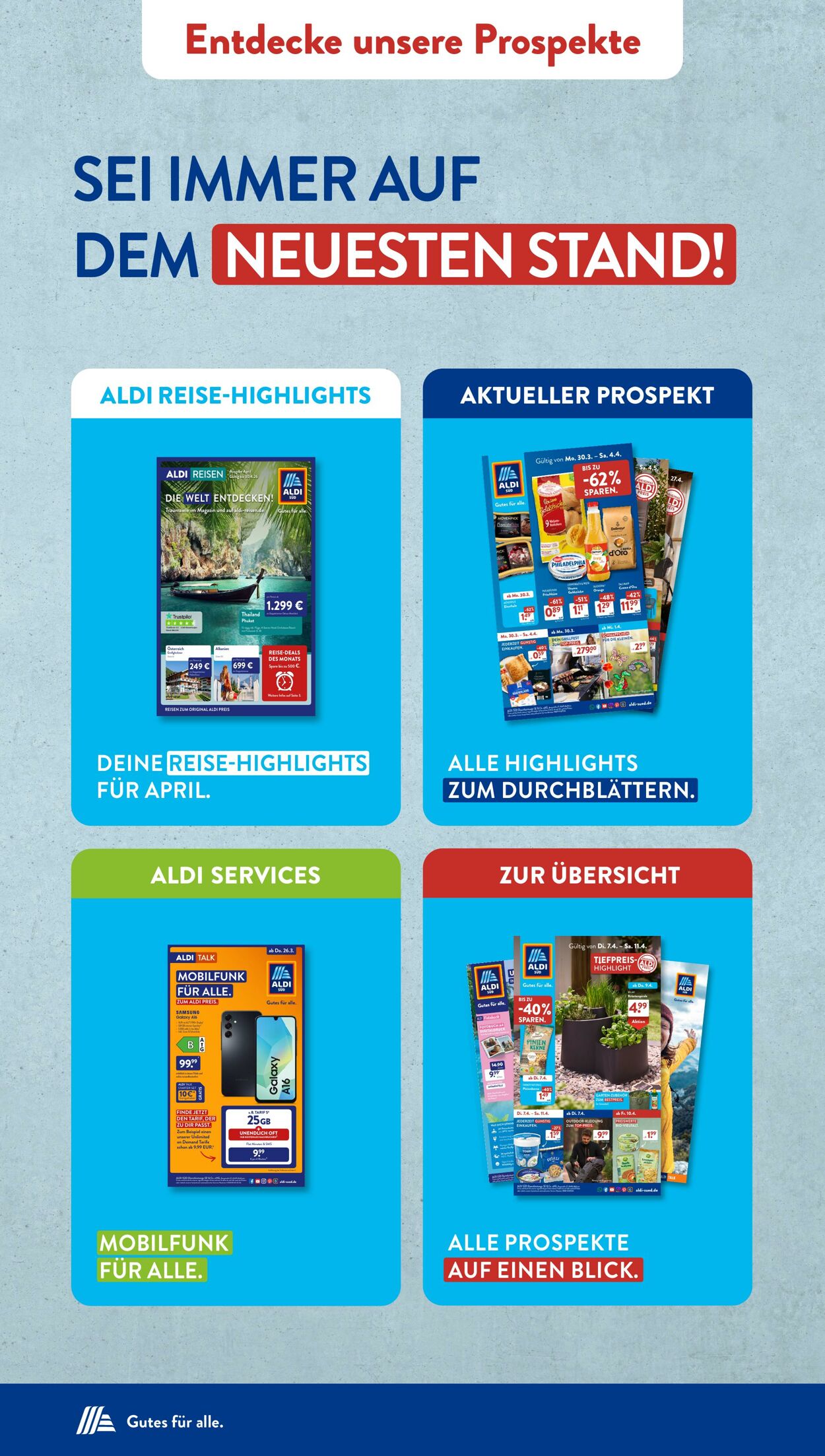 Prospekt ALDI SÜD 02.04.2026 - 10.04.2026