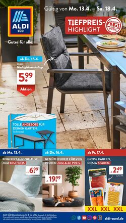 Prospekt ALDI SÜD 02.04.2026 - 10.04.2026