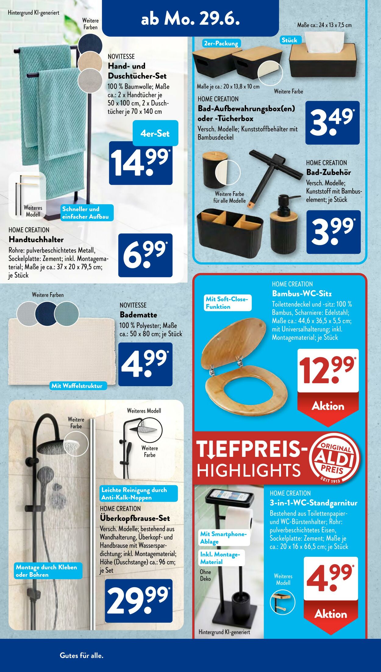 Prospekt ALDI SÜD 24.06.2026 - 02.07.2026