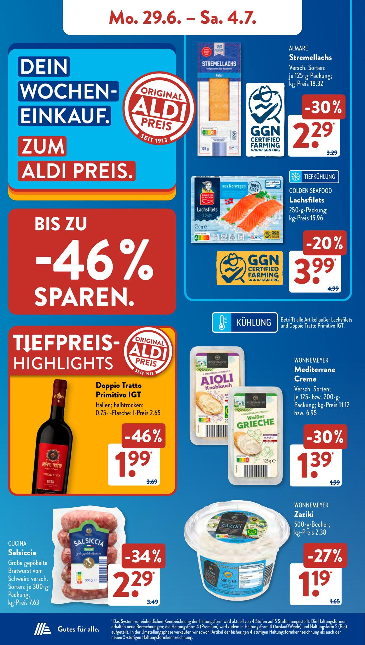 Prospekt ALDI SÜD 24.06.2026 - 02.07.2026