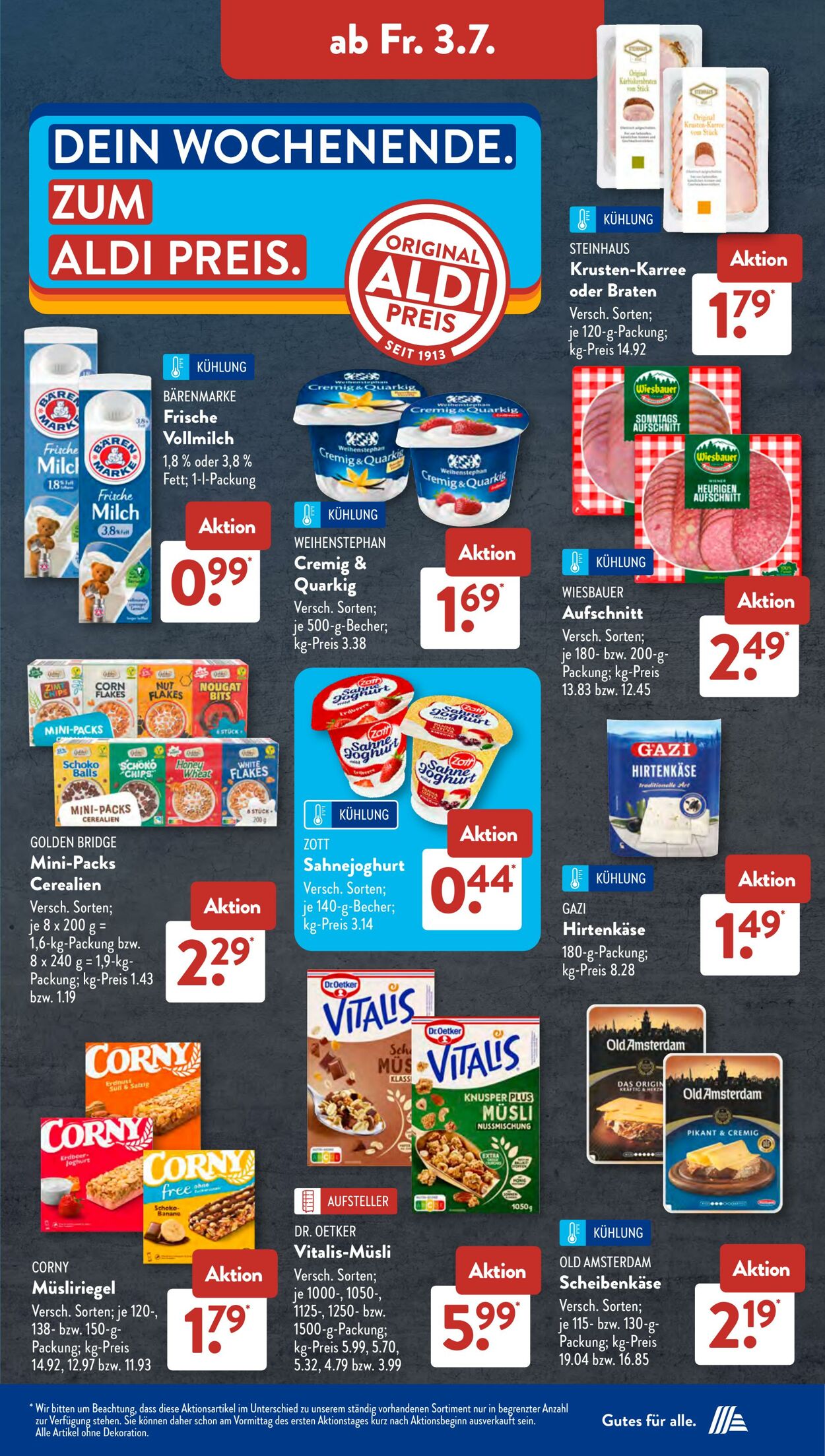 Prospekt ALDI SÜD 24.06.2026 - 02.07.2026