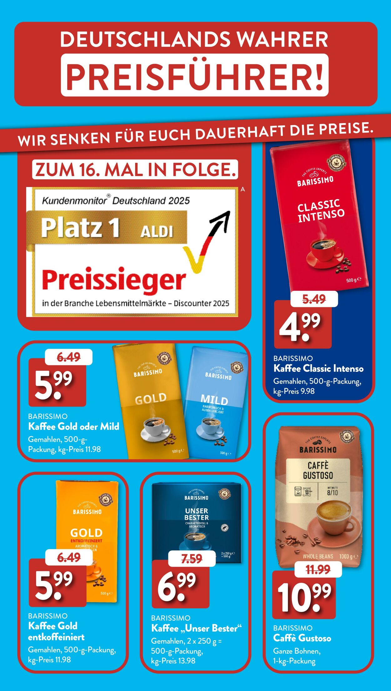 Prospekt ALDI SÜD 21.03.2026 - 29.03.2026