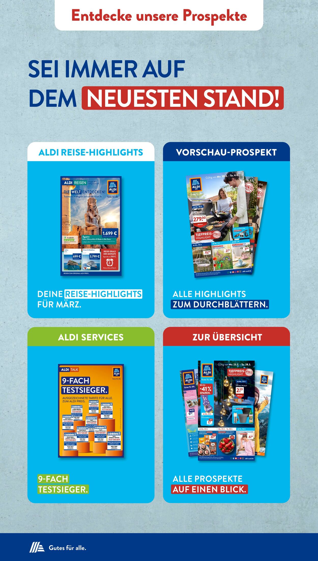 Prospekt ALDI SÜD 21.03.2026 - 29.03.2026