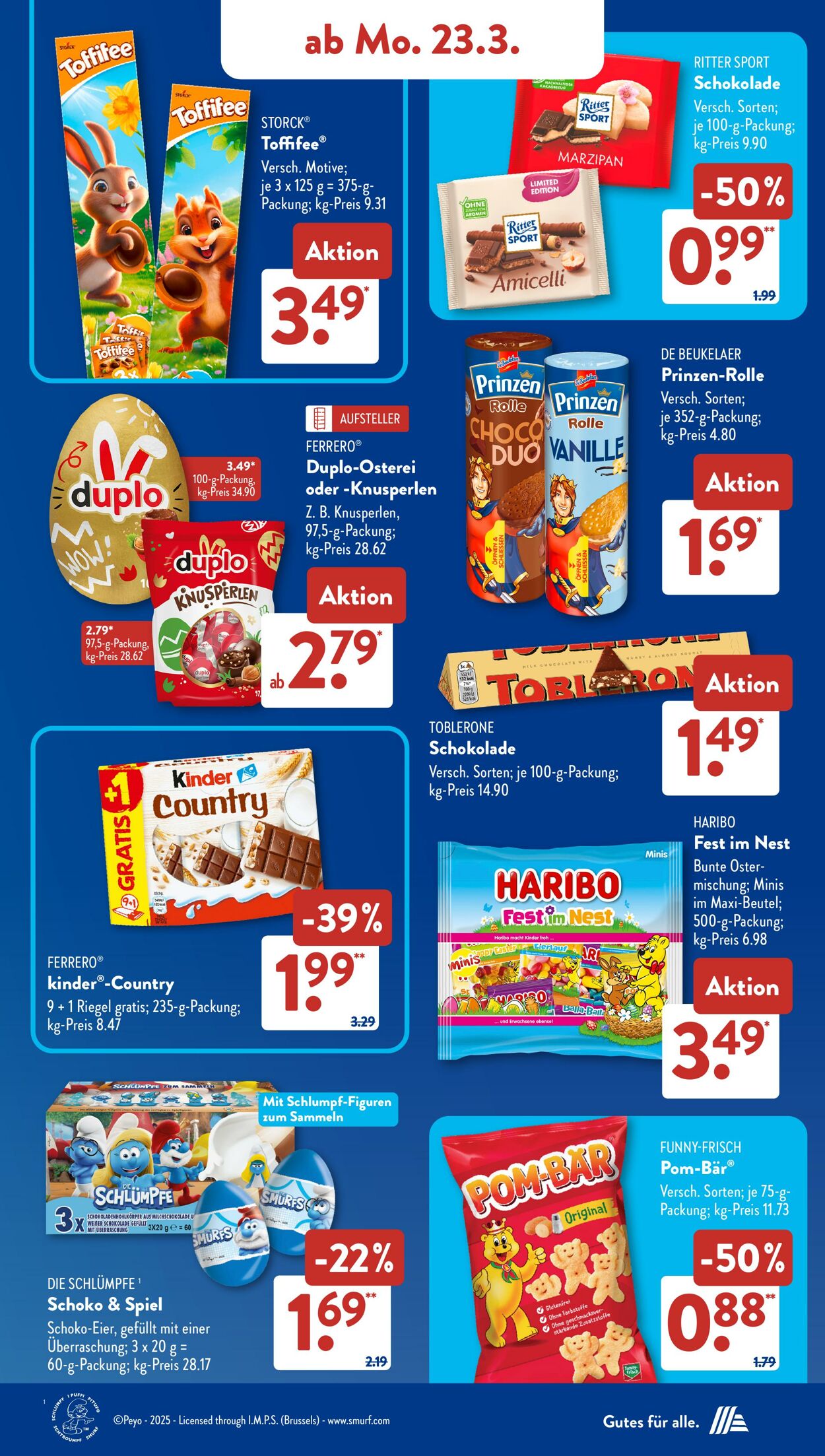 Prospekt ALDI SÜD 22.03.2026 - 30.03.2026