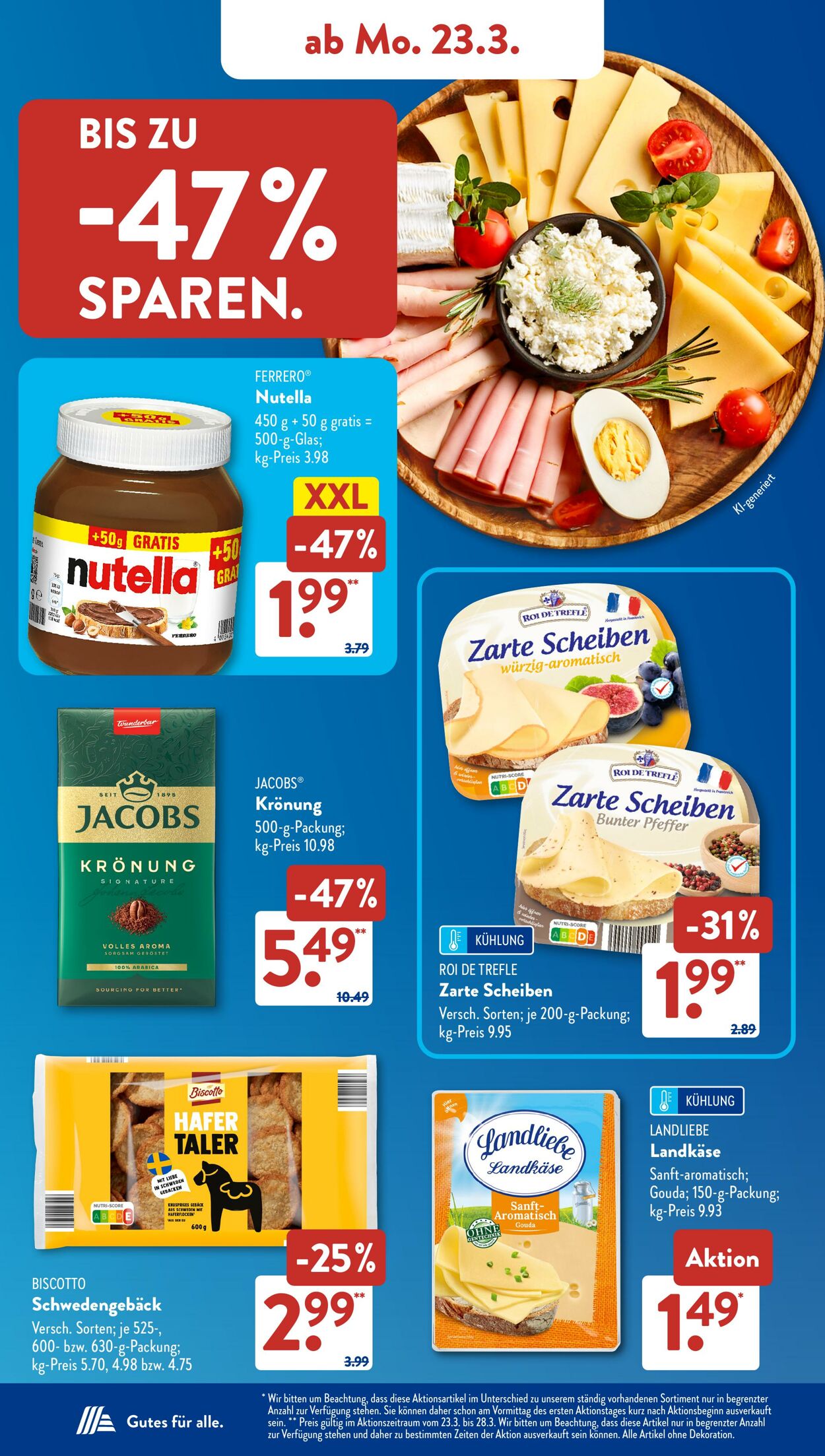 Prospekt ALDI SÜD 22.03.2026 - 30.03.2026