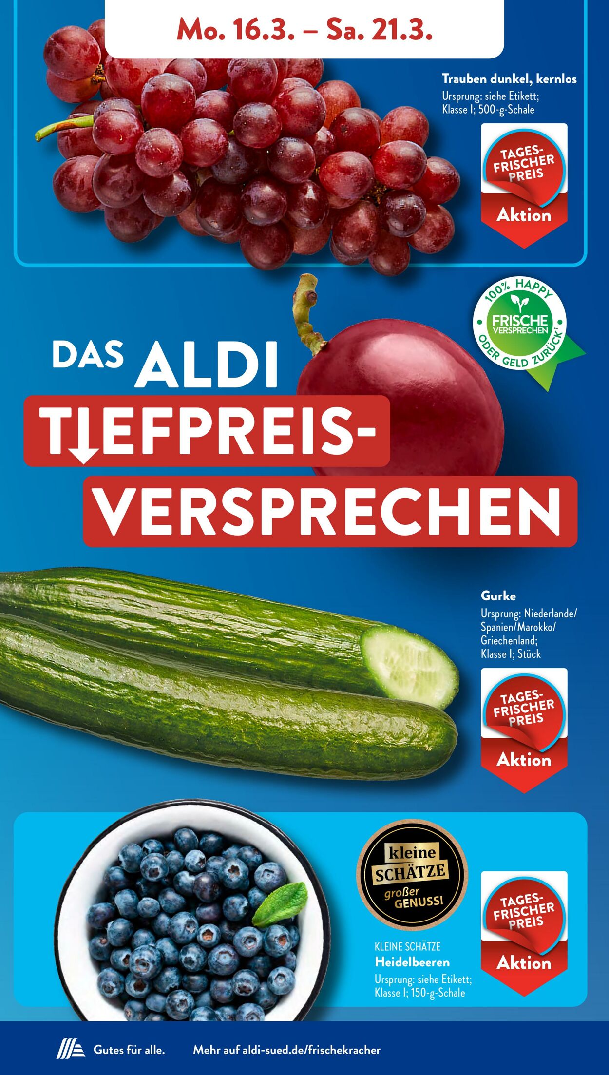 Prospekt ALDI SÜD 13.03.2026 - 21.03.2026
