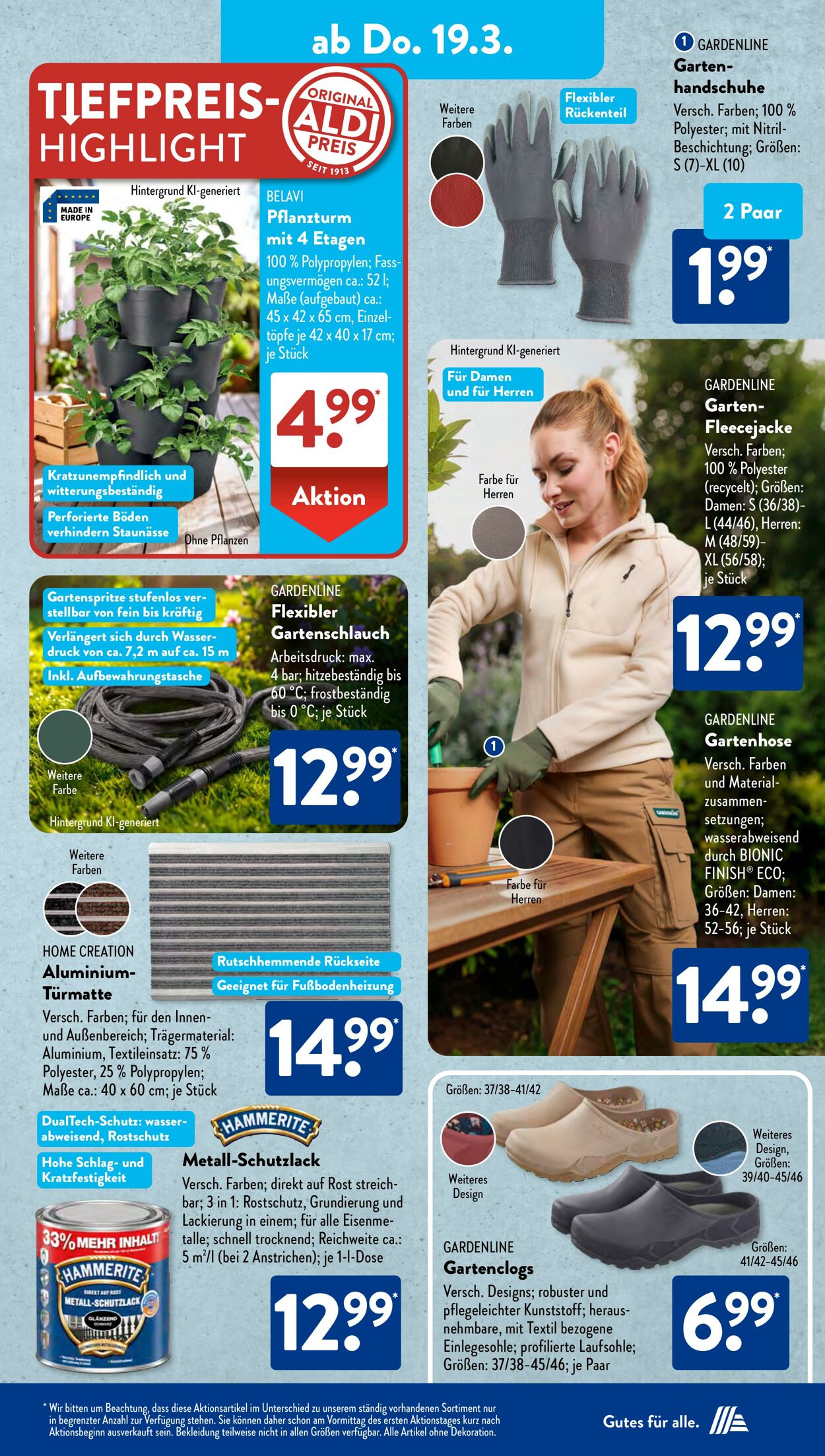 Prospekt ALDI SÜD 13.03.2026 - 21.03.2026