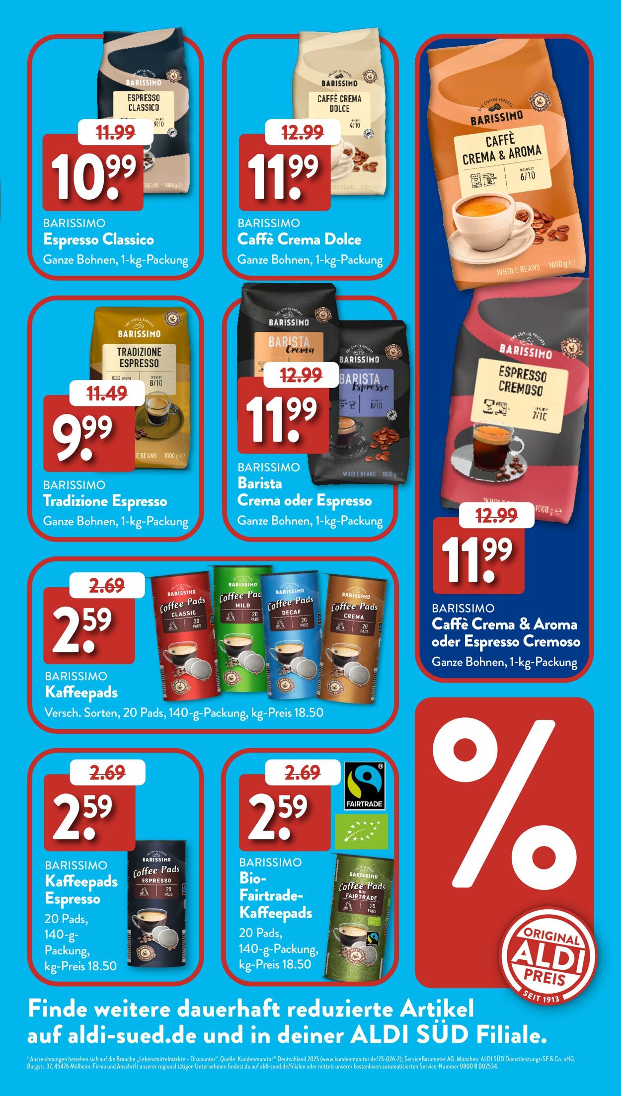 Prospekt ALDI SÜD 13.03.2026 - 21.03.2026