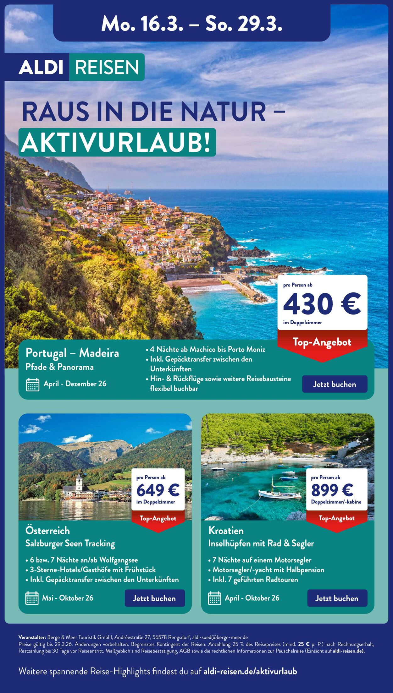 Prospekt ALDI SÜD 13.03.2026 - 21.03.2026