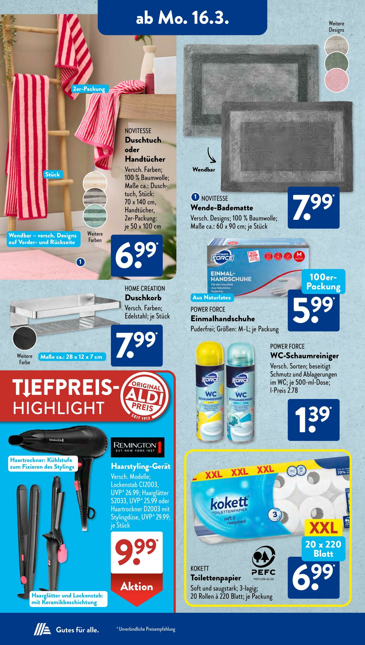 Prospekt ALDI SÜD 13.03.2026 - 21.03.2026