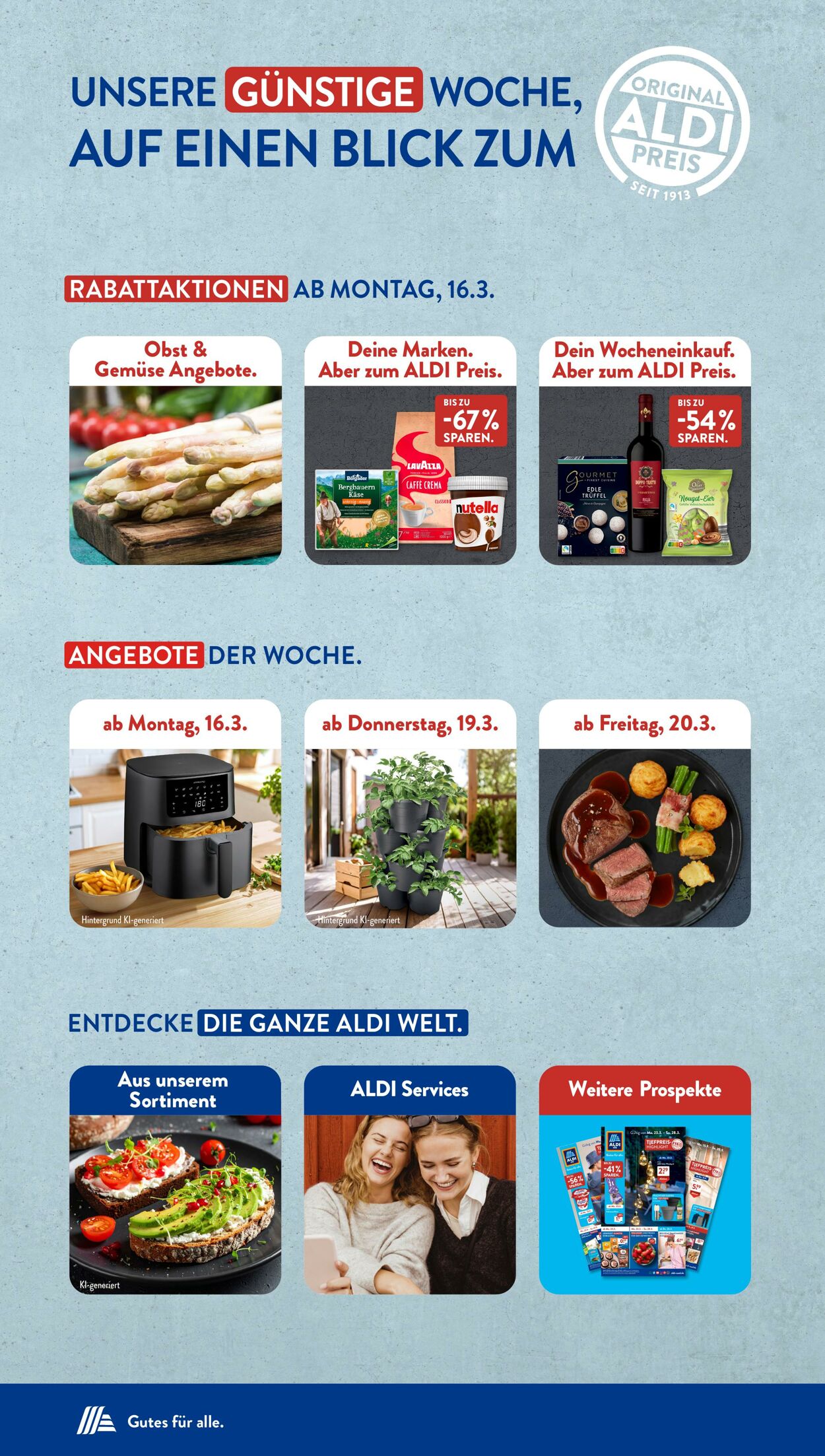 Prospekt ALDI SÜD 13.03.2026 - 21.03.2026