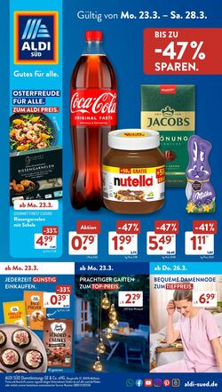 Prospekt ALDI SÜD 23.03.2026 - 31.03.2026