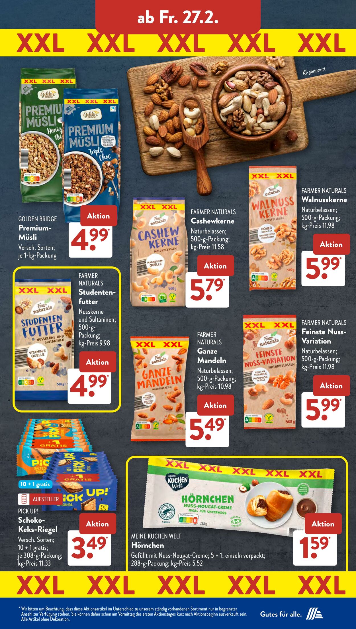 Prospekt ALDI SÜD 19.02.2026 - 27.02.2026