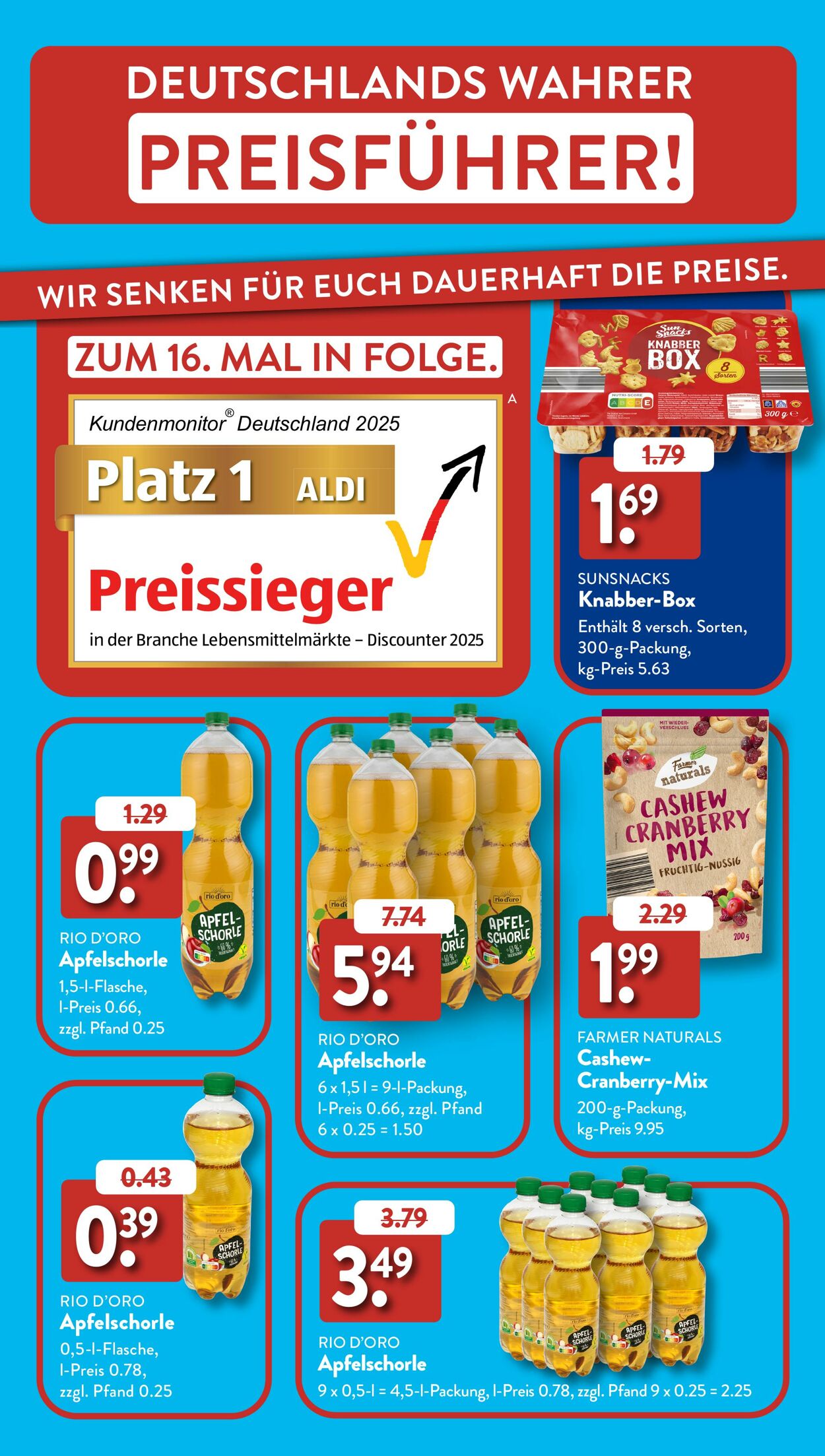 Prospekt ALDI SÜD 19.02.2026 - 27.02.2026