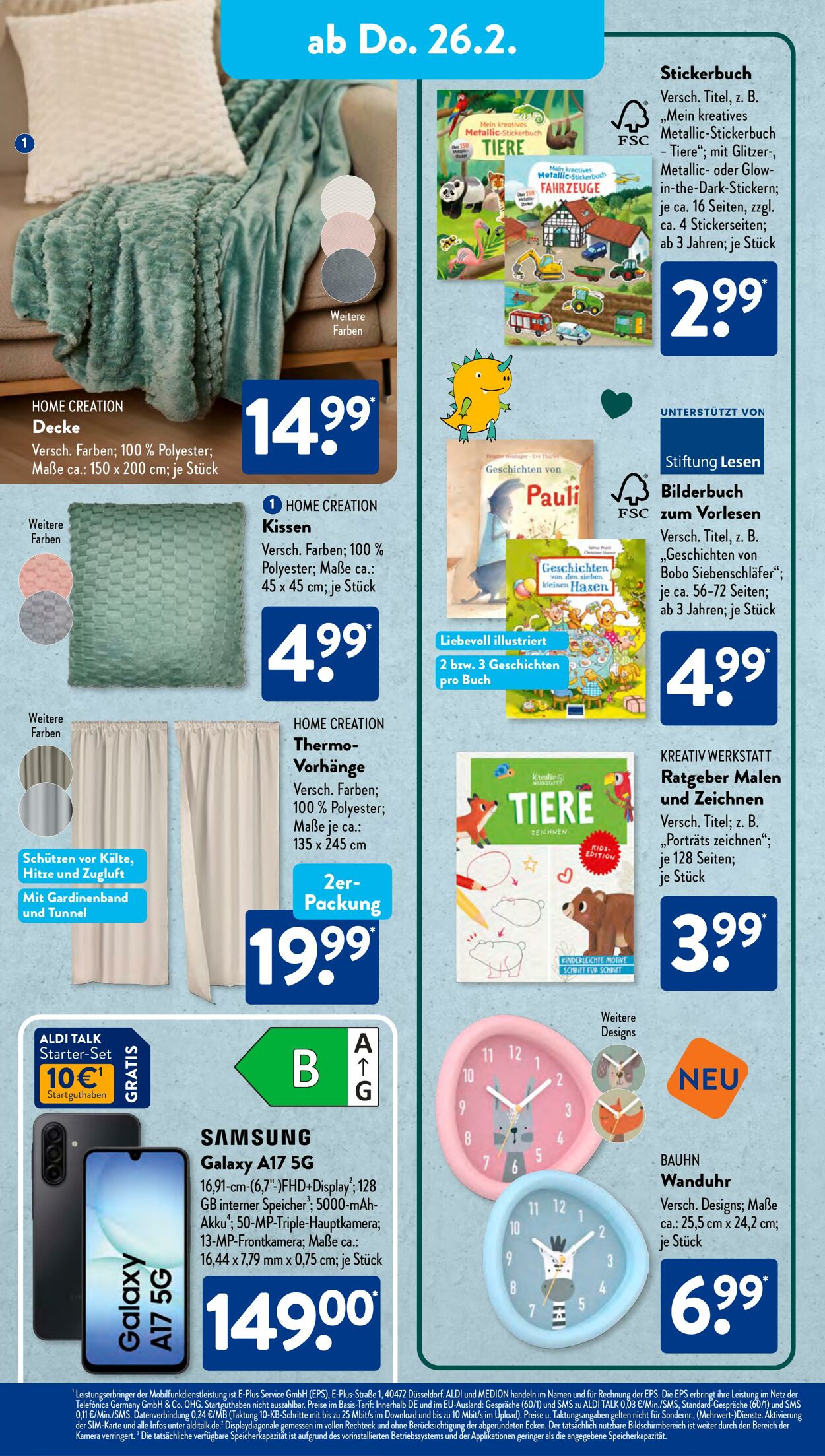 Prospekt ALDI SÜD 19.02.2026 - 27.02.2026