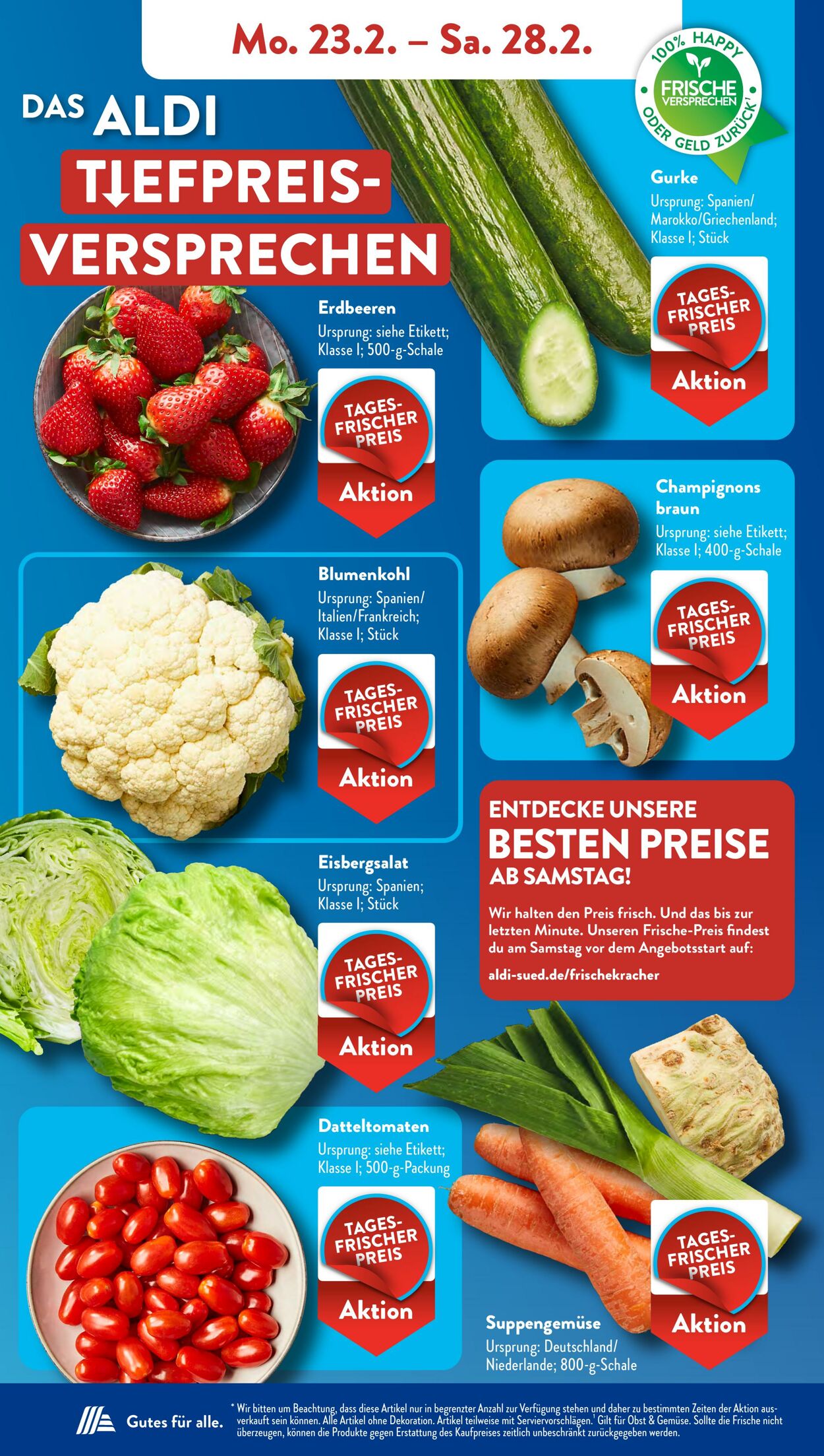 Prospekt ALDI SÜD 19.02.2026 - 27.02.2026