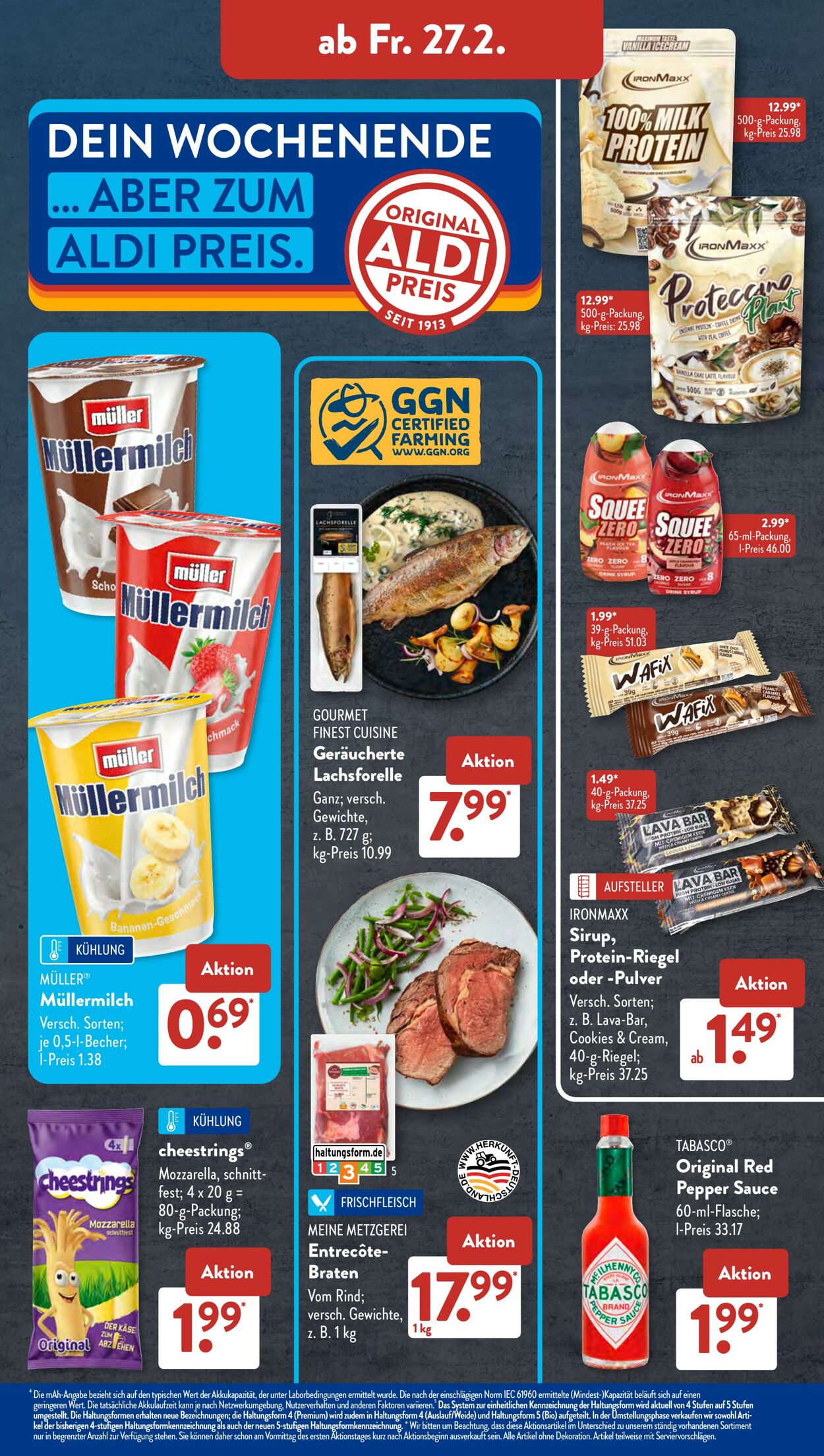 Prospekt ALDI SÜD 19.02.2026 - 27.02.2026